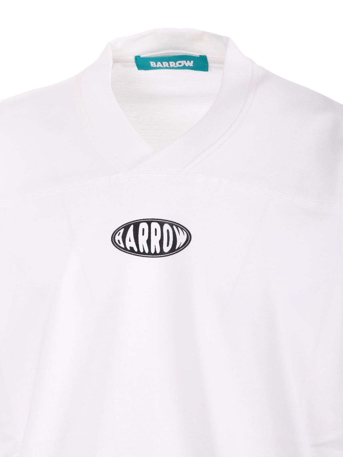 BARROW T-shirt S6BWUATH091 412 Milk white