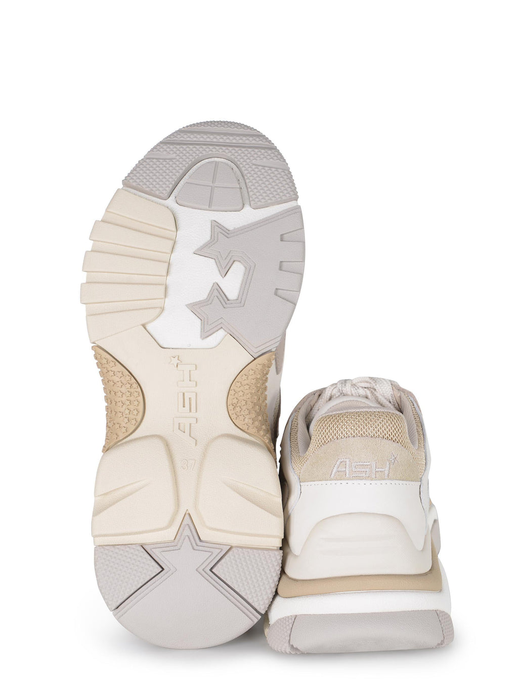 ASH Sneakers ADDICT01 TALC-VAPOUR Ivory