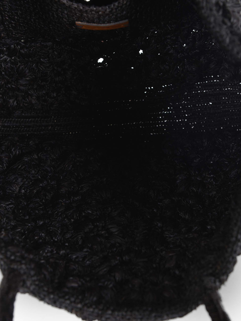 AFAR Bags FLOWER L BLACK Black