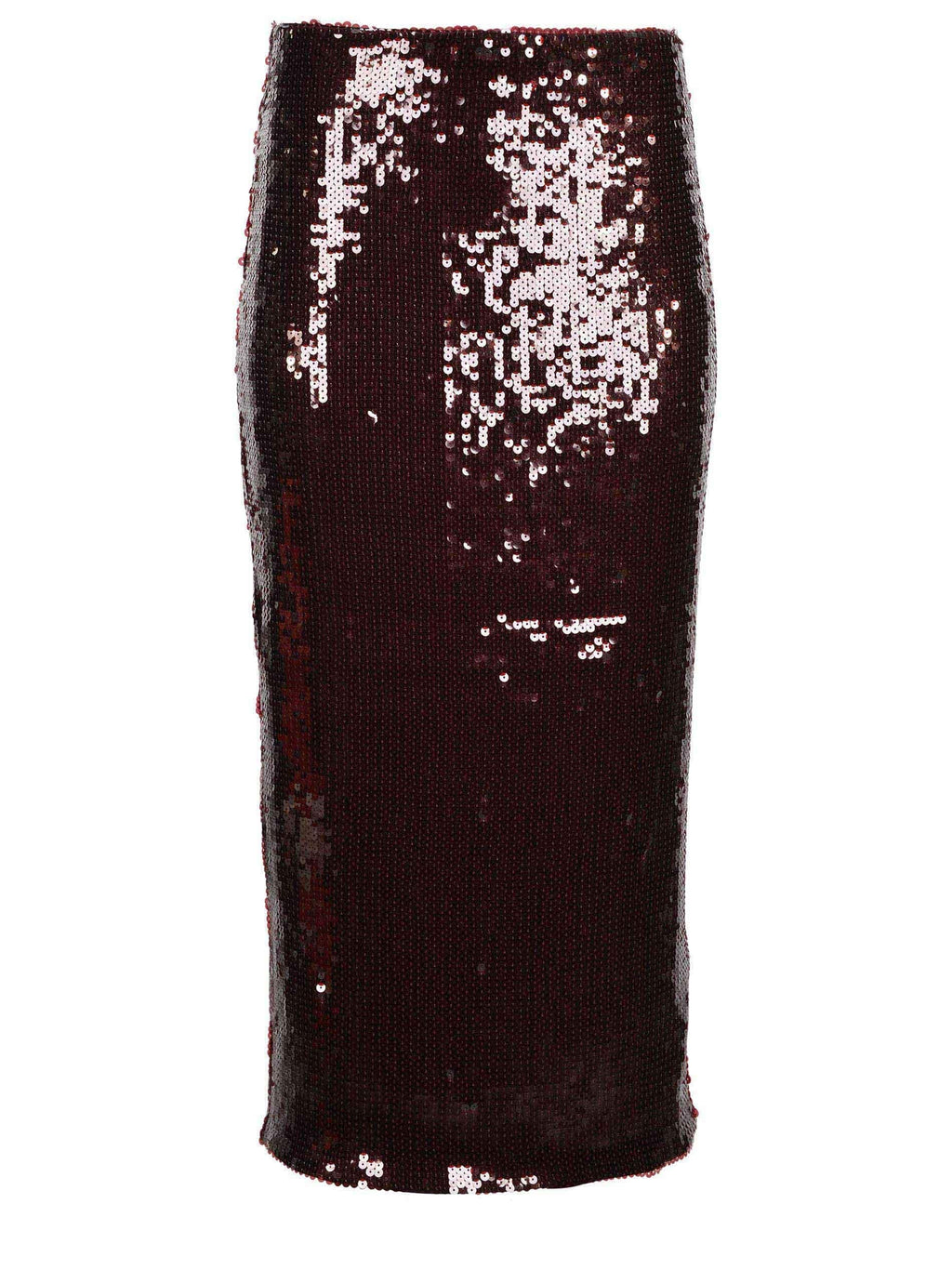 ROTATE Skirt 1146112734 BCR1351-2734 Burgundy