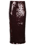 ROTATE Skirt 1146112734 BCR1351-2734 Burgundy