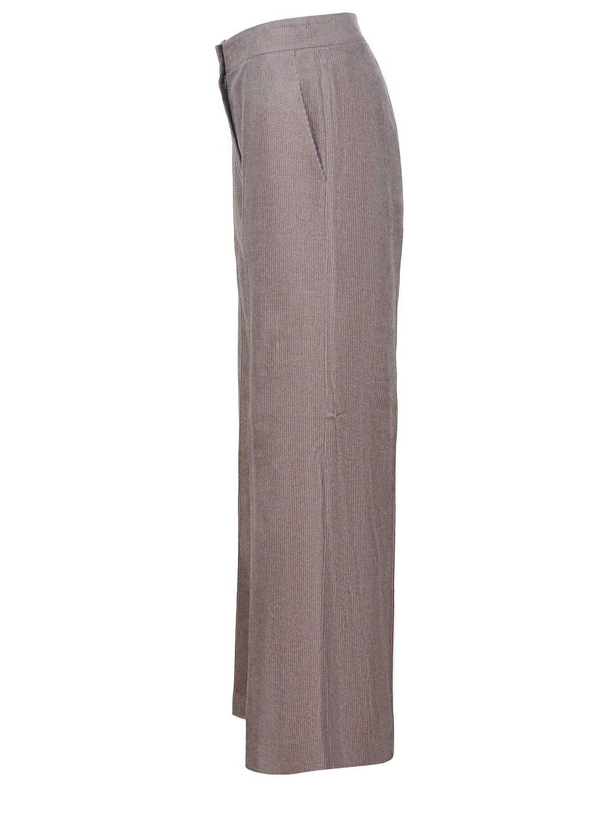 ALYSI Trousers 165166 A5220-MOUSSE Beige