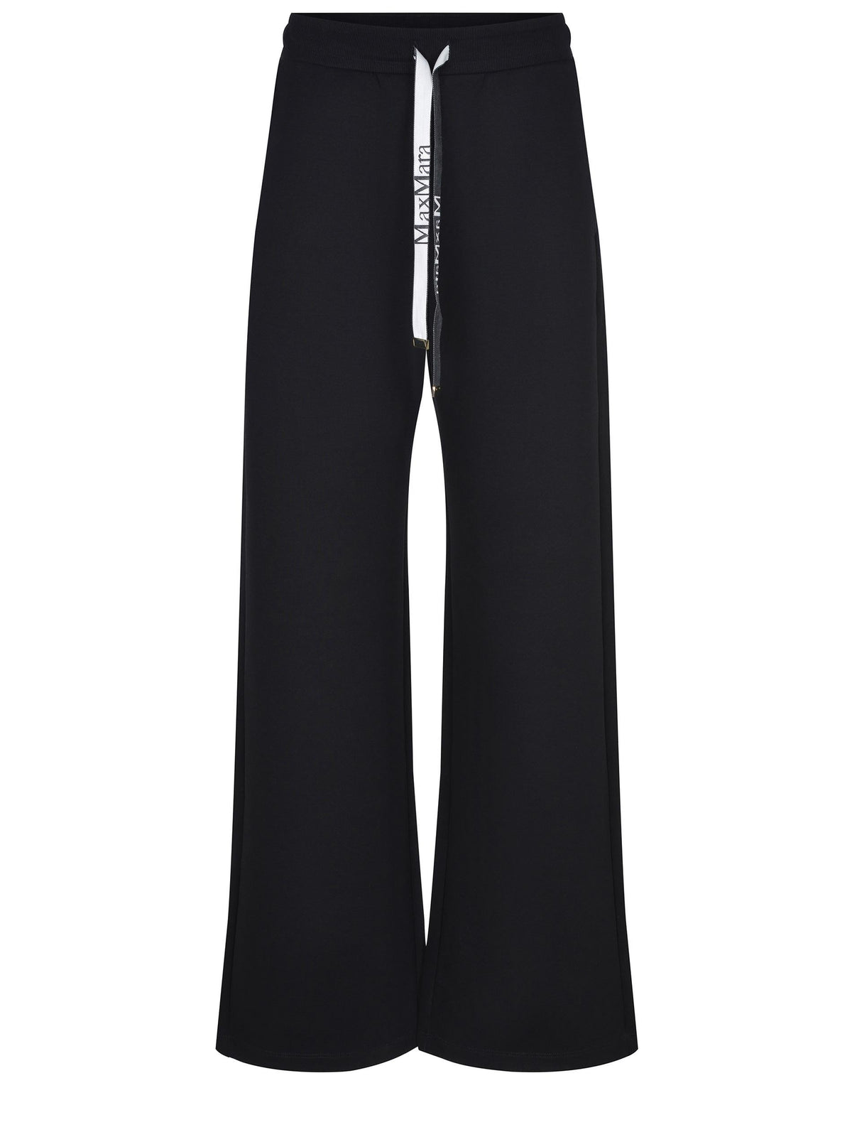 S MAXMARA Trousers 2619781051600 030-008 Black