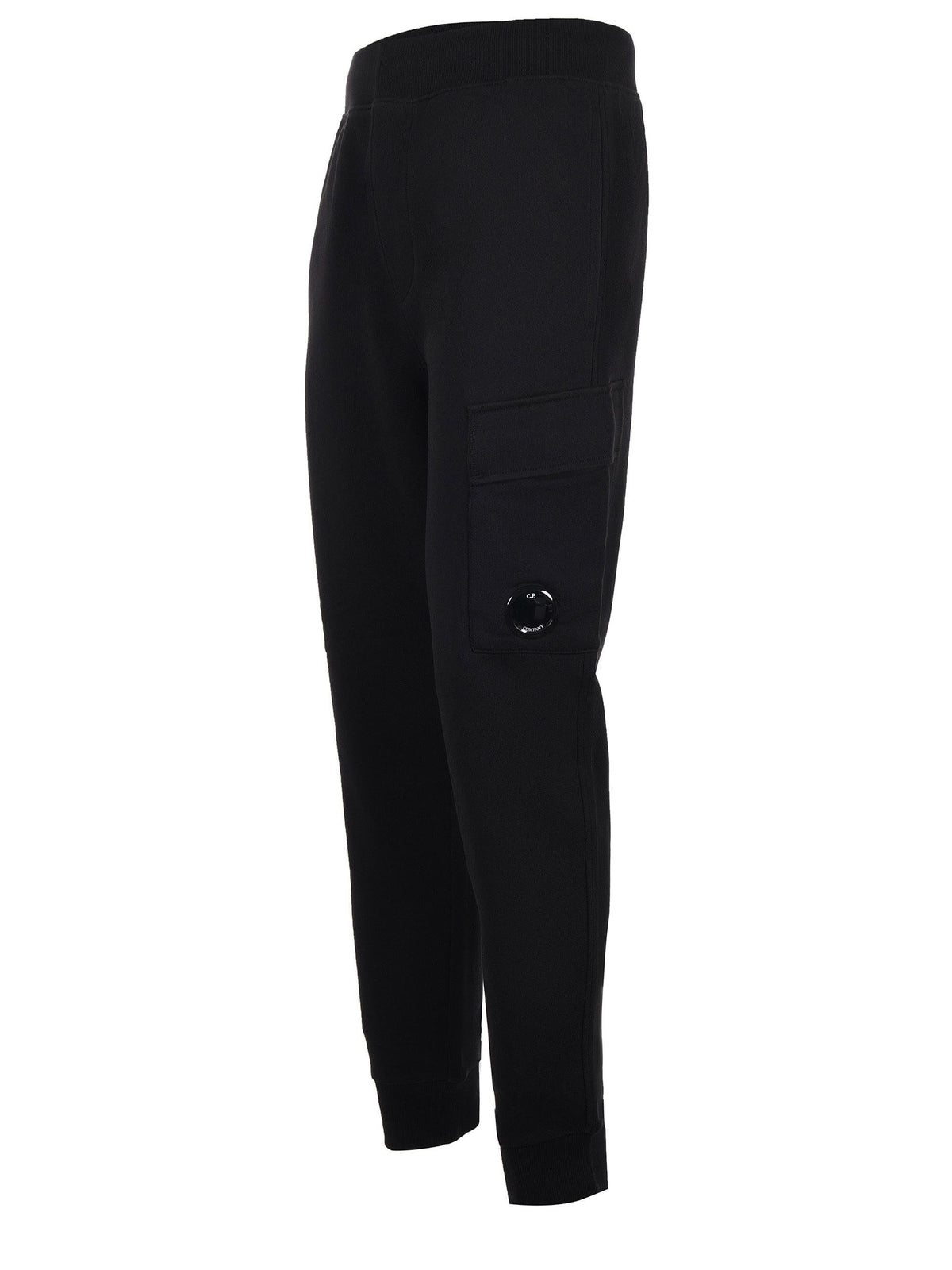 C.P. COMPANY Trousers CMSP717A 005086W-999 Black