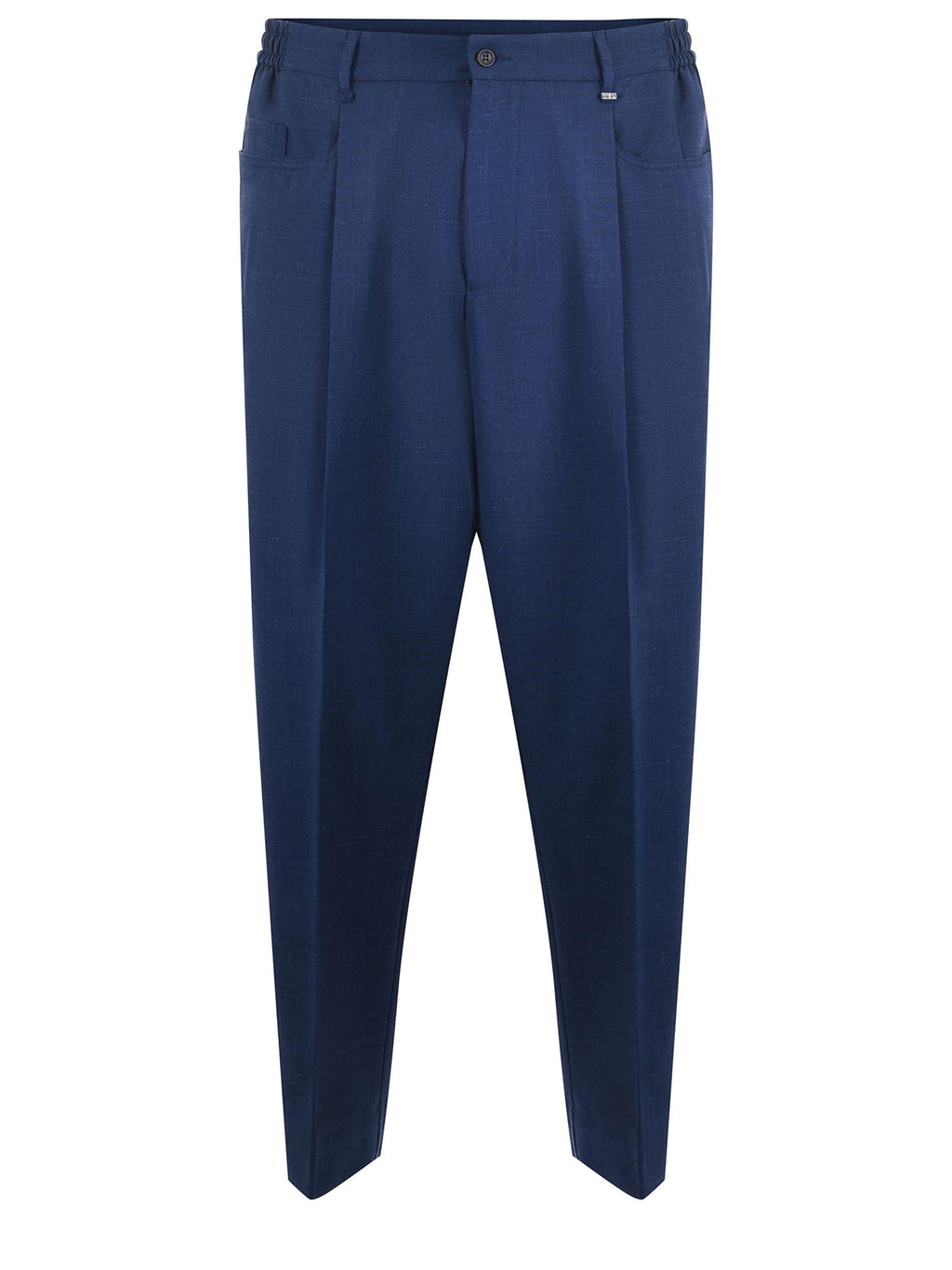 YES LONDON Trousers XP3359 BLUE Blue