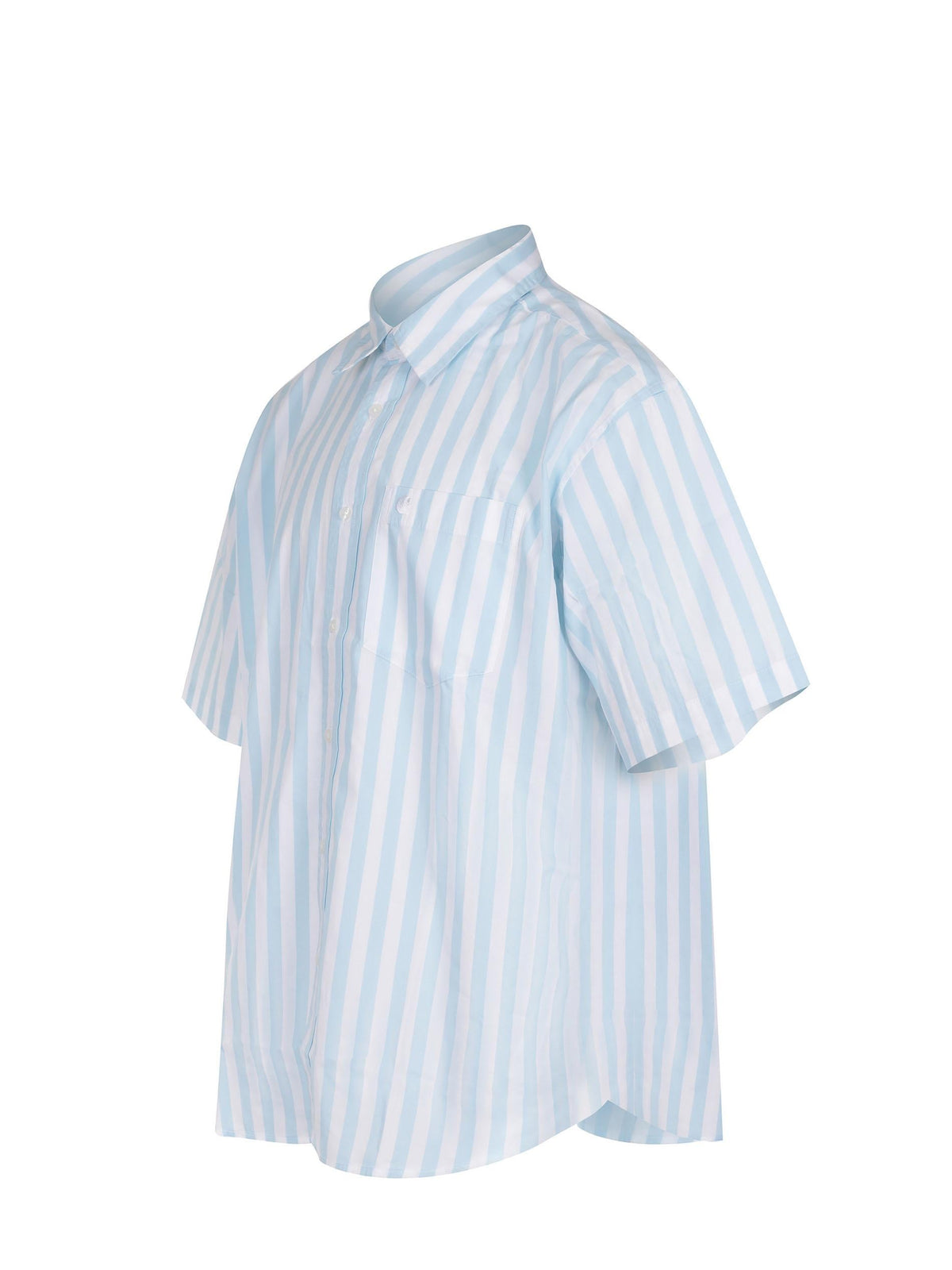 CARHARTT Shirts I036202 3JT-XX White/Light blue