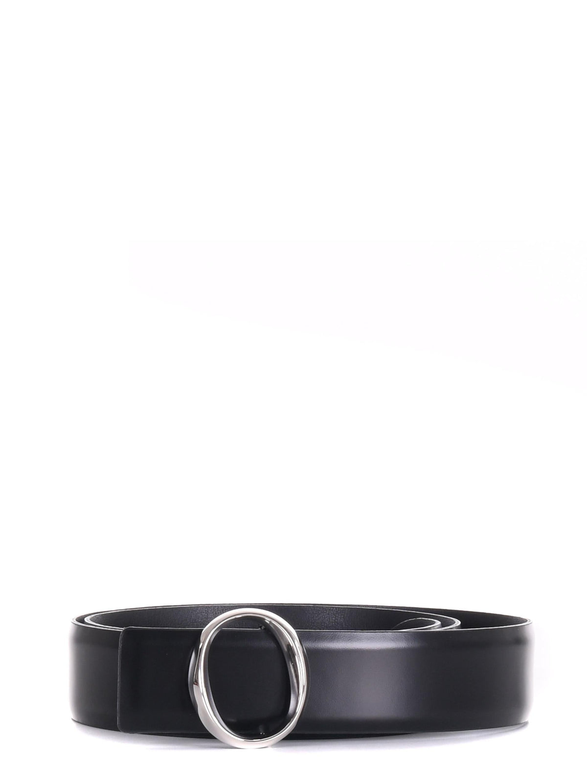 ORCIANI Belts U08341 CAF-NERO Black