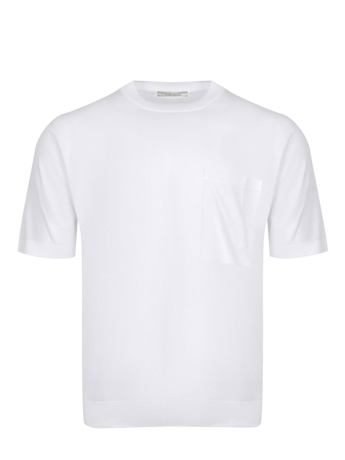 FILIPPO DE LAURENTIS T-shirt TS0MCTOV CR14R-001 White