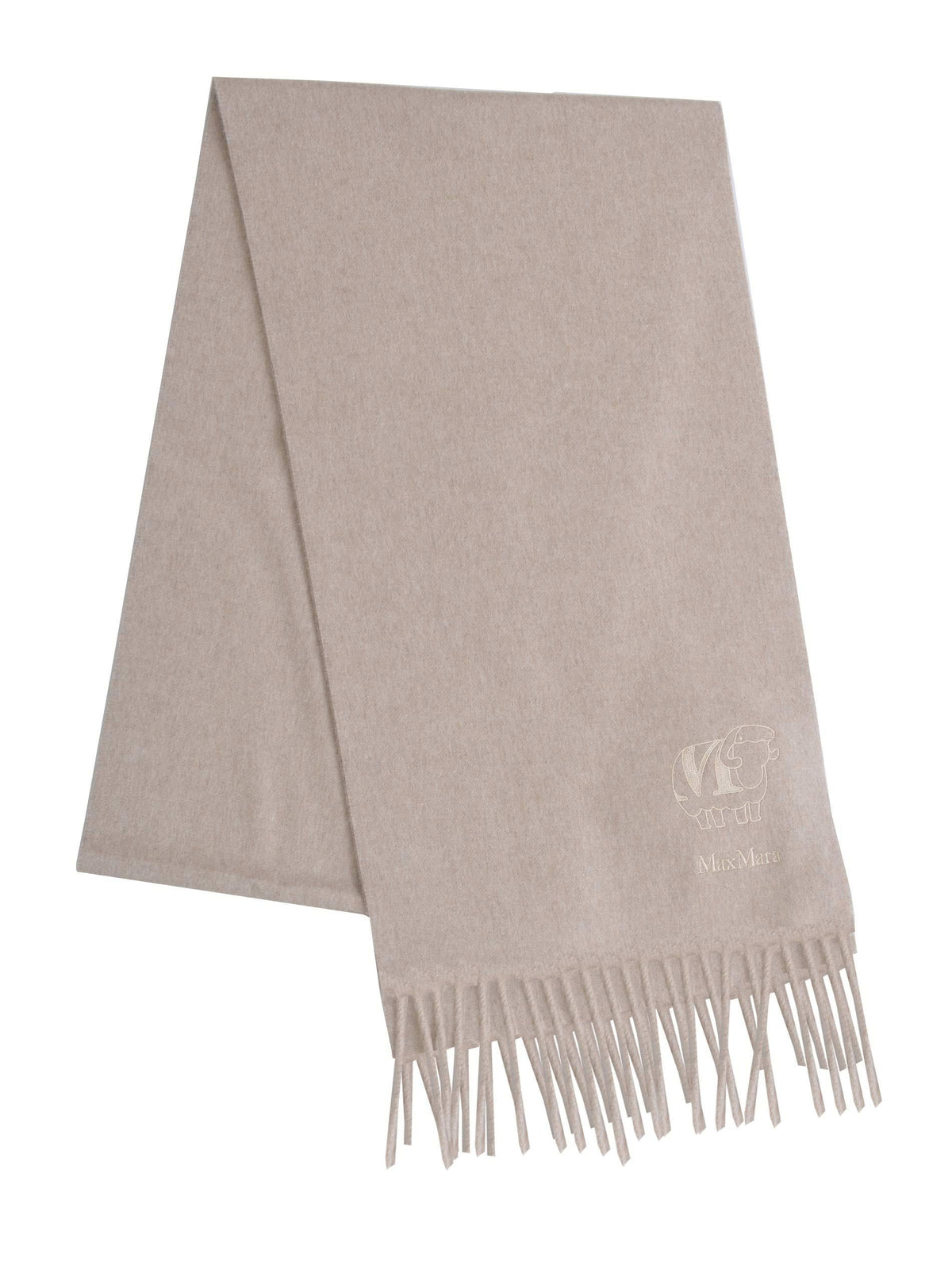 MAX MARA Scarves 45463113600 253-003 Beige