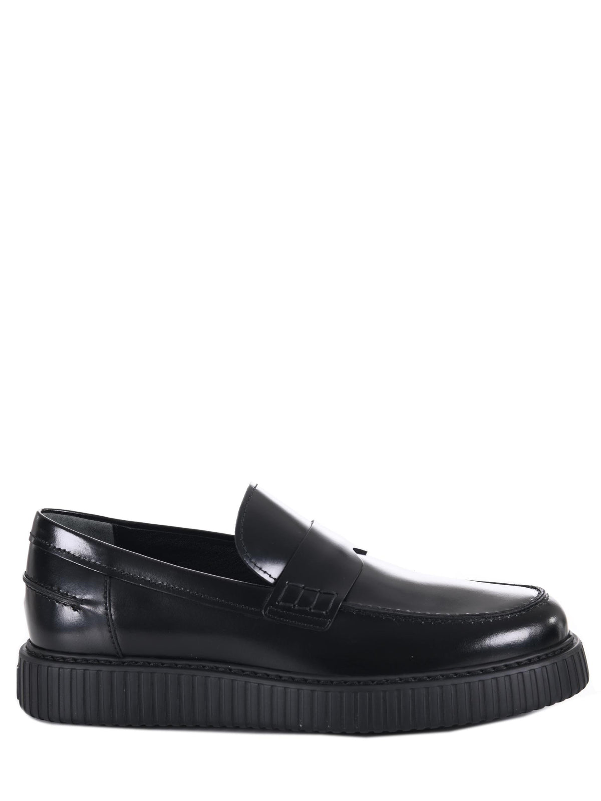 HOGAN Loafers HXM6770FP10 7J7B999 Black