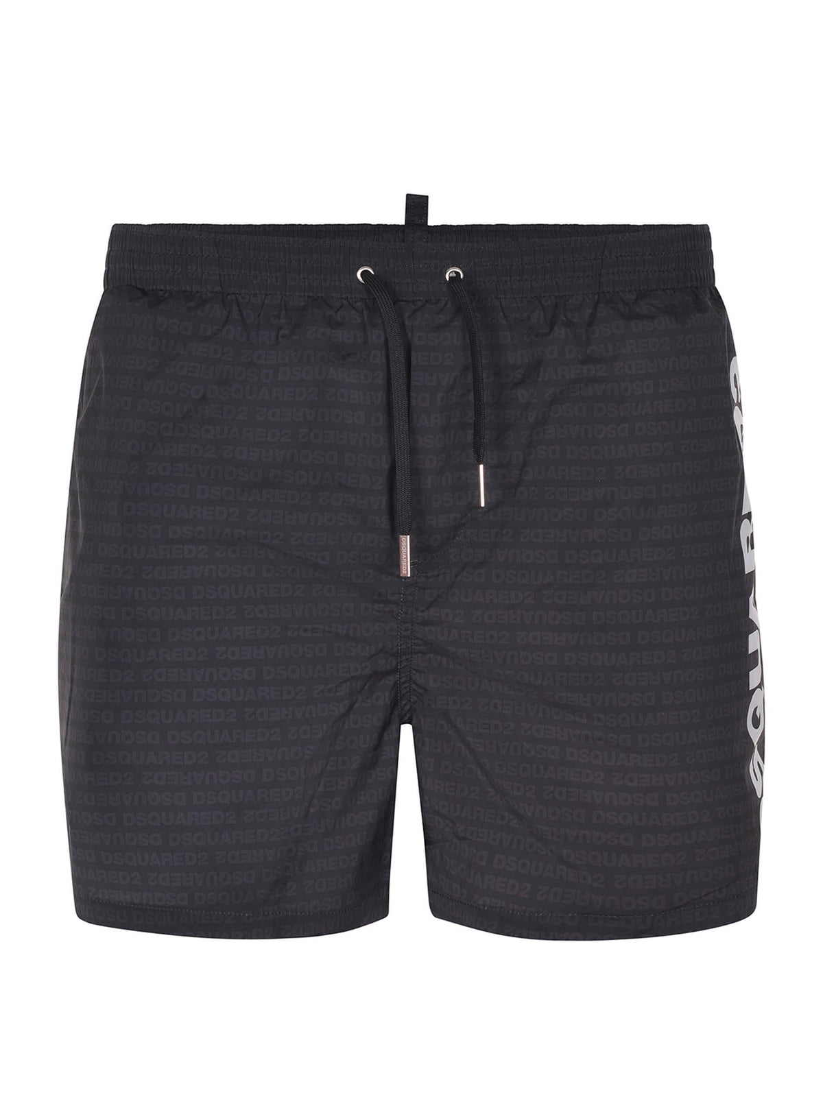 DSQUARED Swimwear D7B646600 010 Black