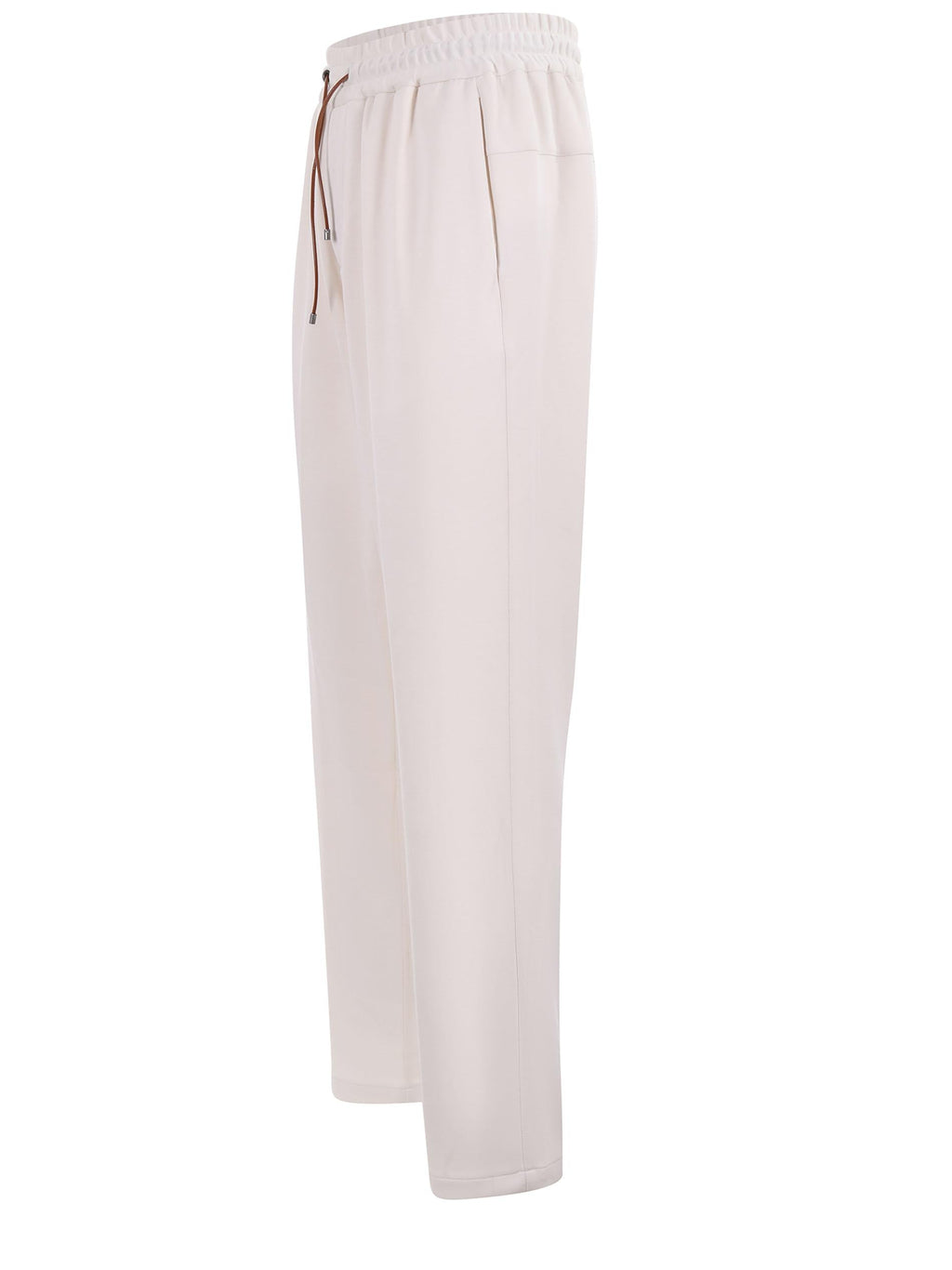DEVORE Trousers DVR48C M6067-0106 Ivory