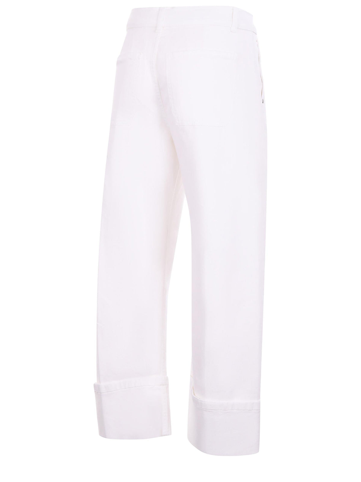 SEVENTY Trousers PD0155 220726-001 White
