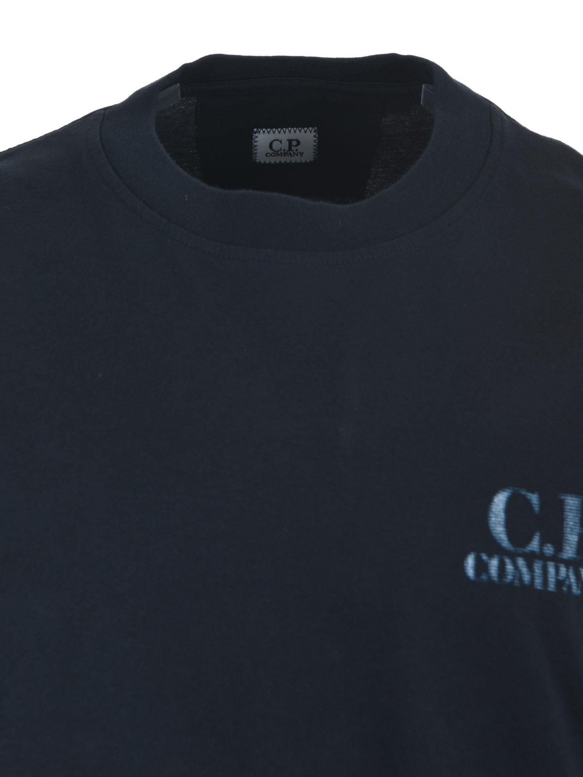 C.P. COMPANY T-shirt CMTS143A 110579W-888 Dark Blue