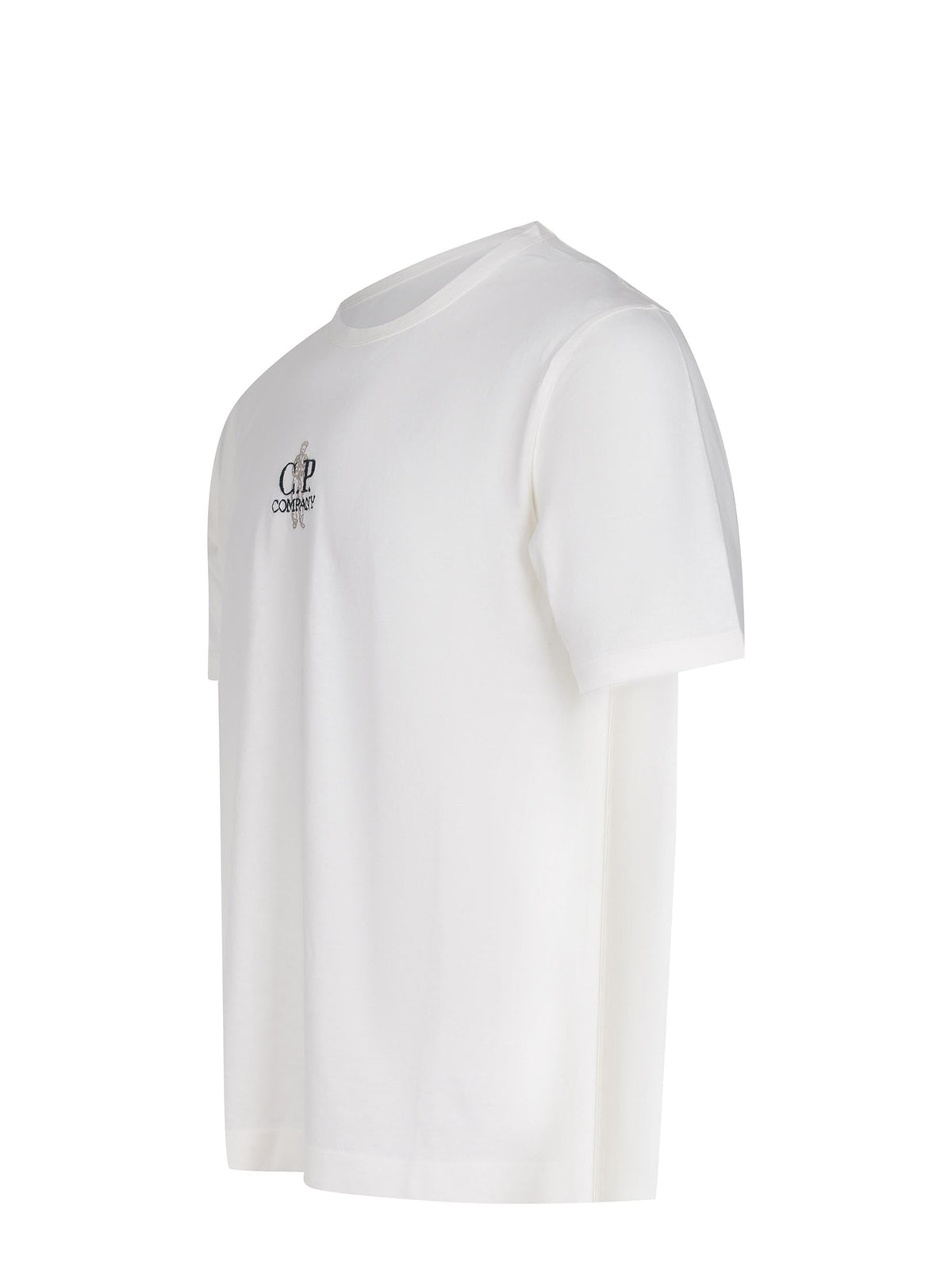 C.P. COMPANY T-shirt 20CMTS215A 006057O-103 White