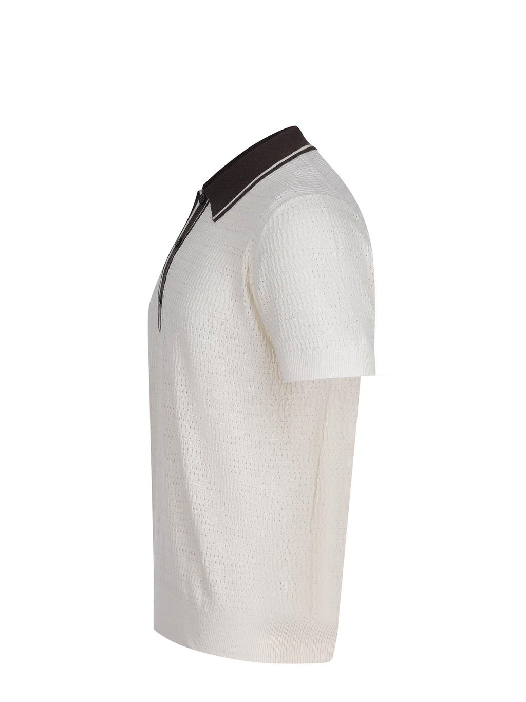PAOLO PECORA Polo A020 F600-1102 Cream