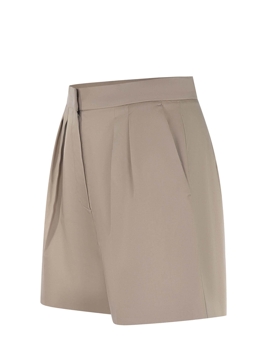 MAX MARA Shorts 2611141012 600-004 Tobacco