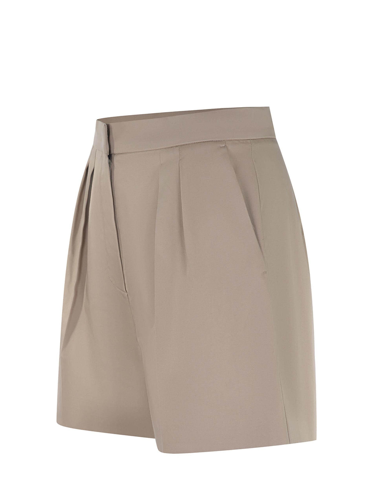MAX MARA Shorts 2611141012 600-004 Tobacco