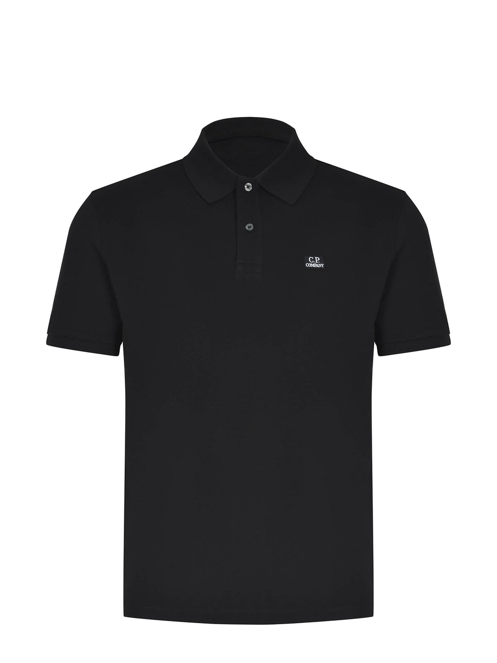 C.P. COMPANY Polo RCCMPL721A 005263W-999 Black