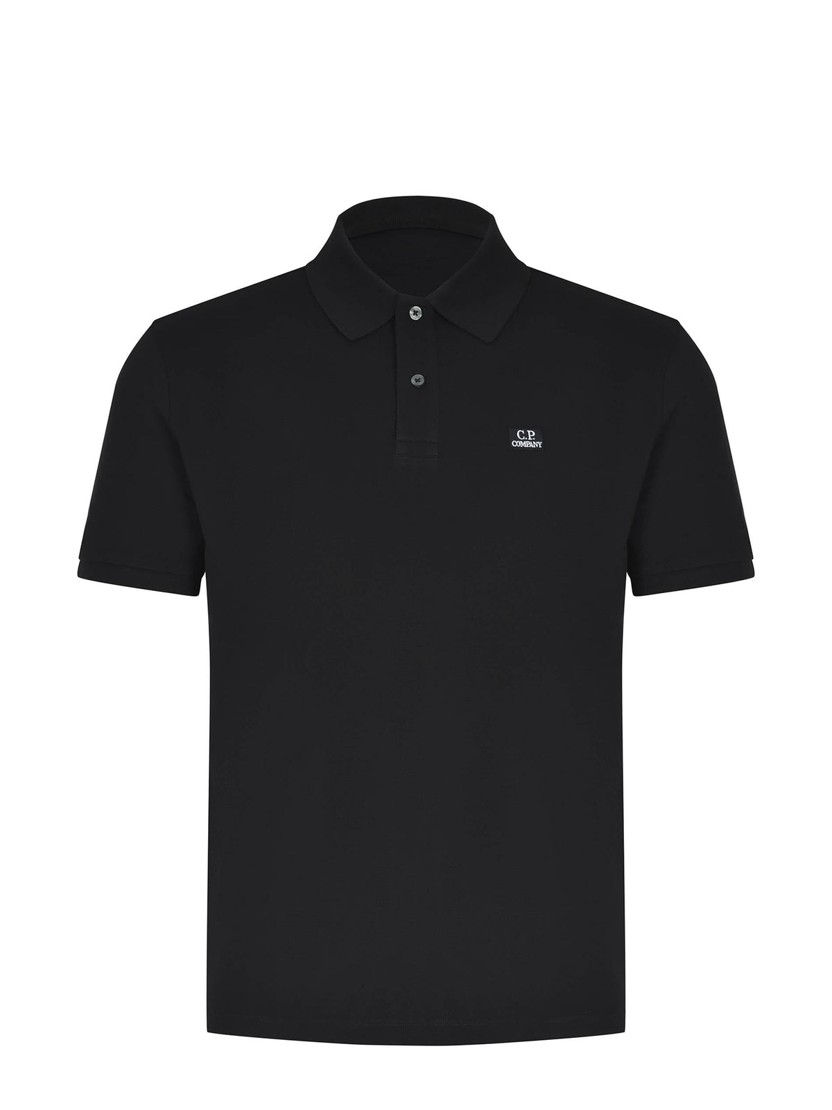 C.P. COMPANY Polo RCCMPL721A 005263W-999 Black