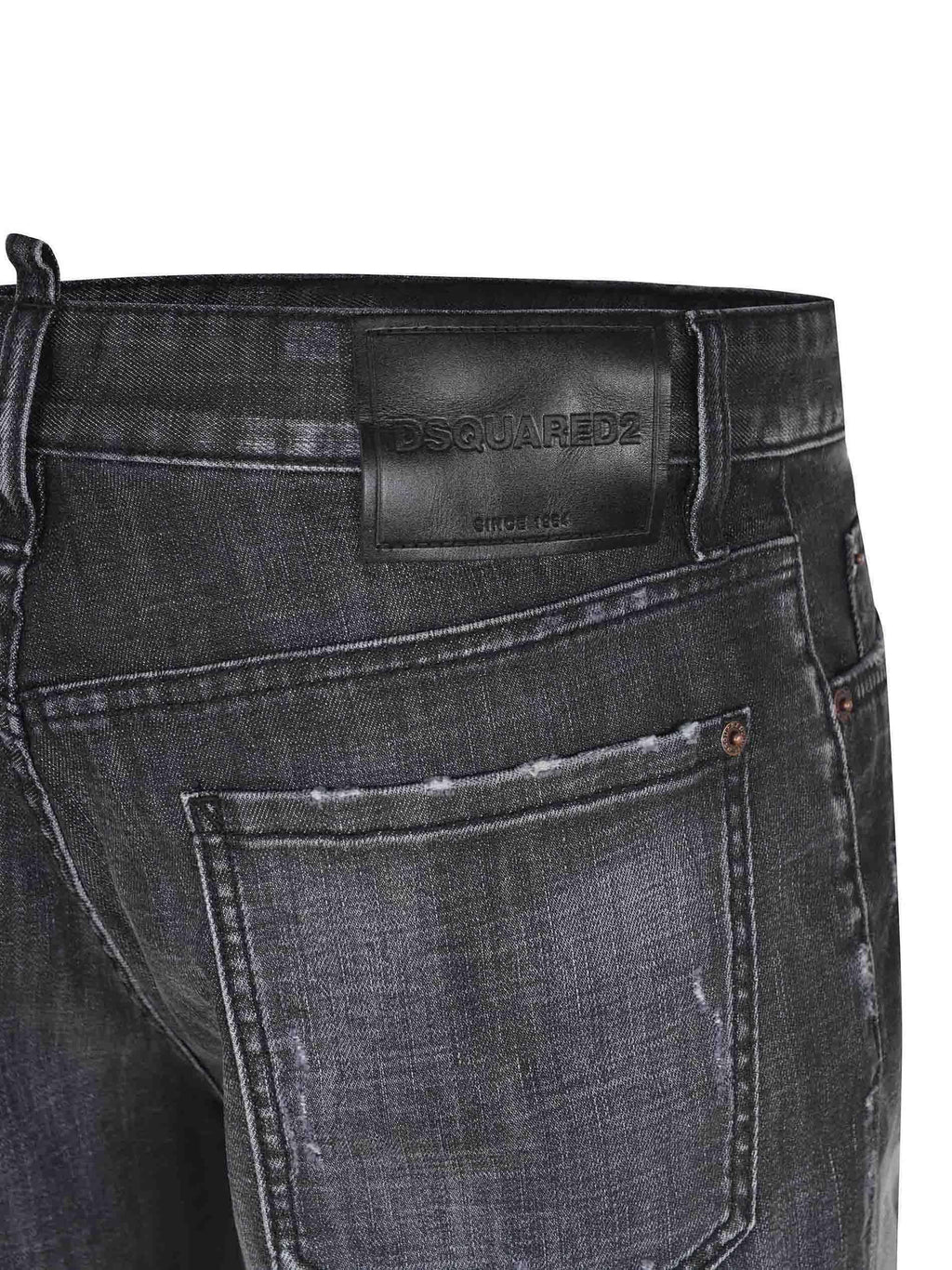 DSQUARED Shorts S74MU0964 S30357-900 Black