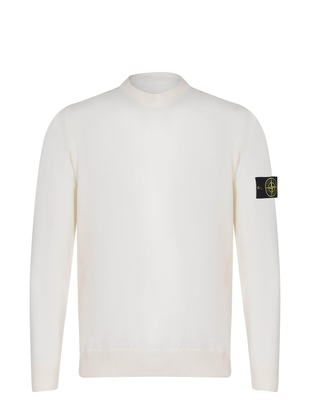 STONE ISLAND Knitwear 5100071S00C4 V0093 Ivory