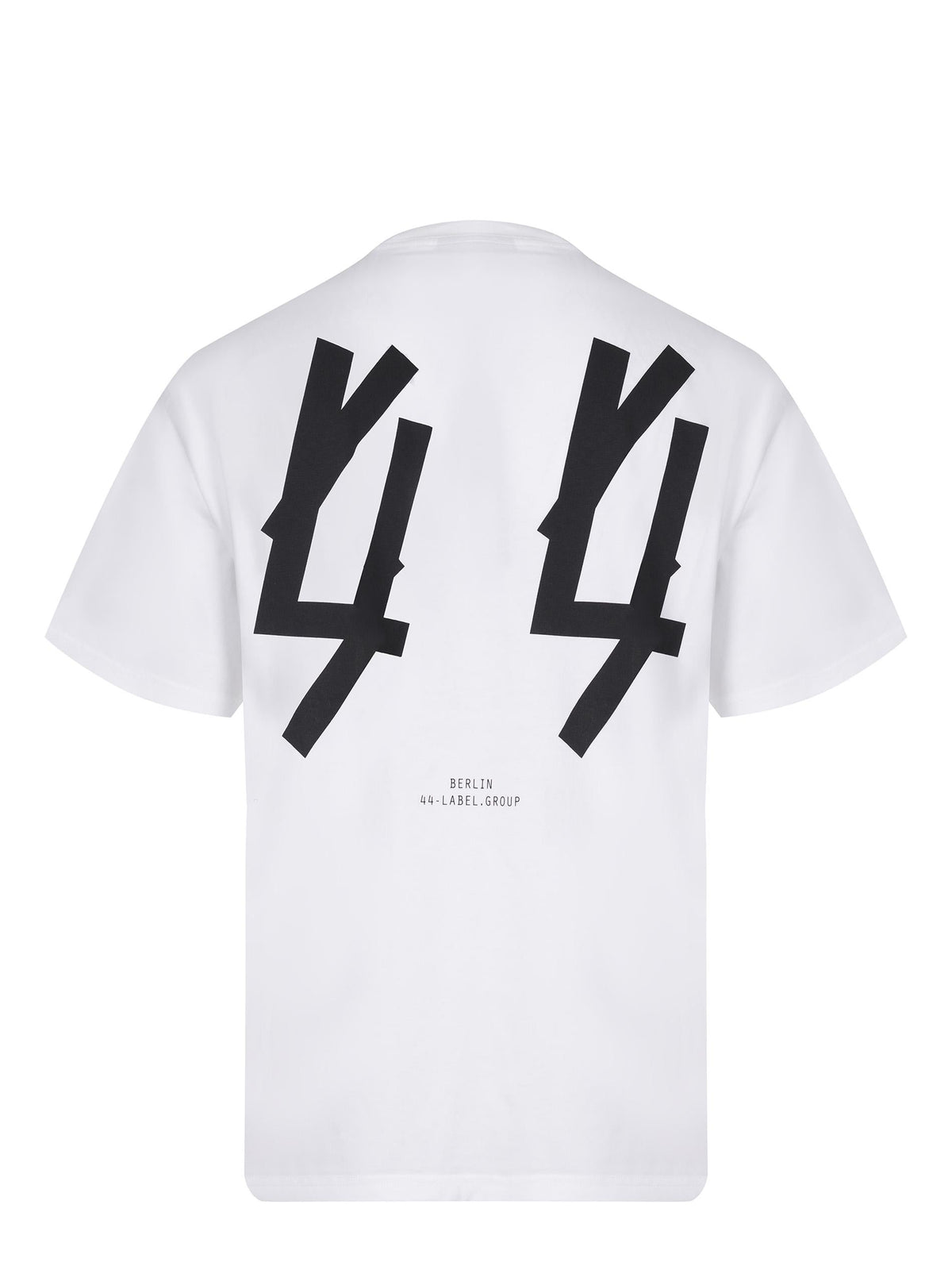 44 LABEL GROUP T-shirt B0030556 FA706-P732 White