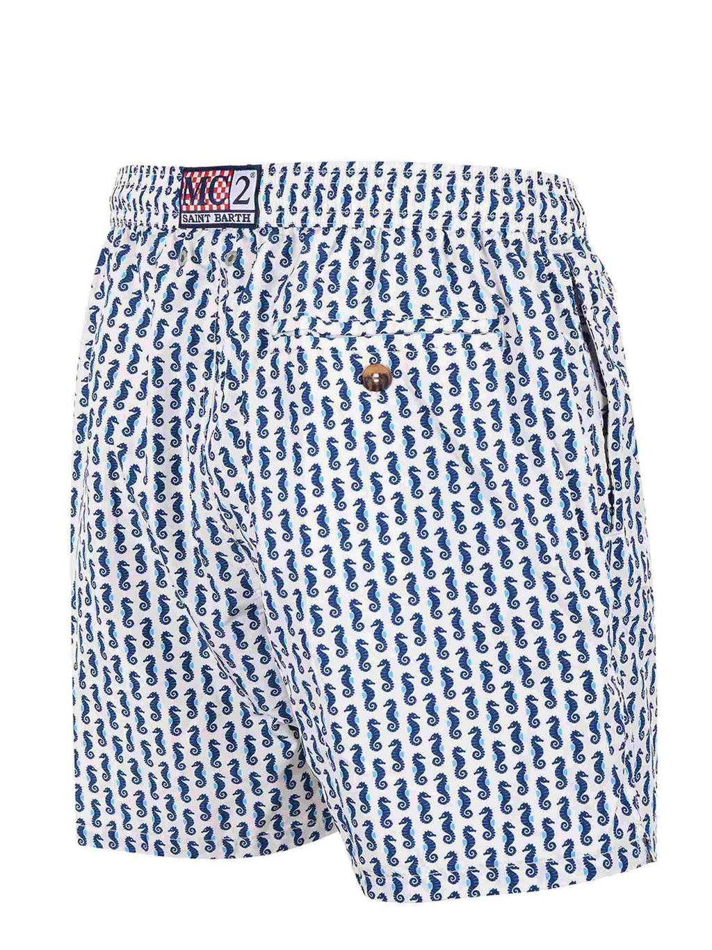 MC2 SAINT BARTH Swimwear LIG0003 02062L Cream/blue
