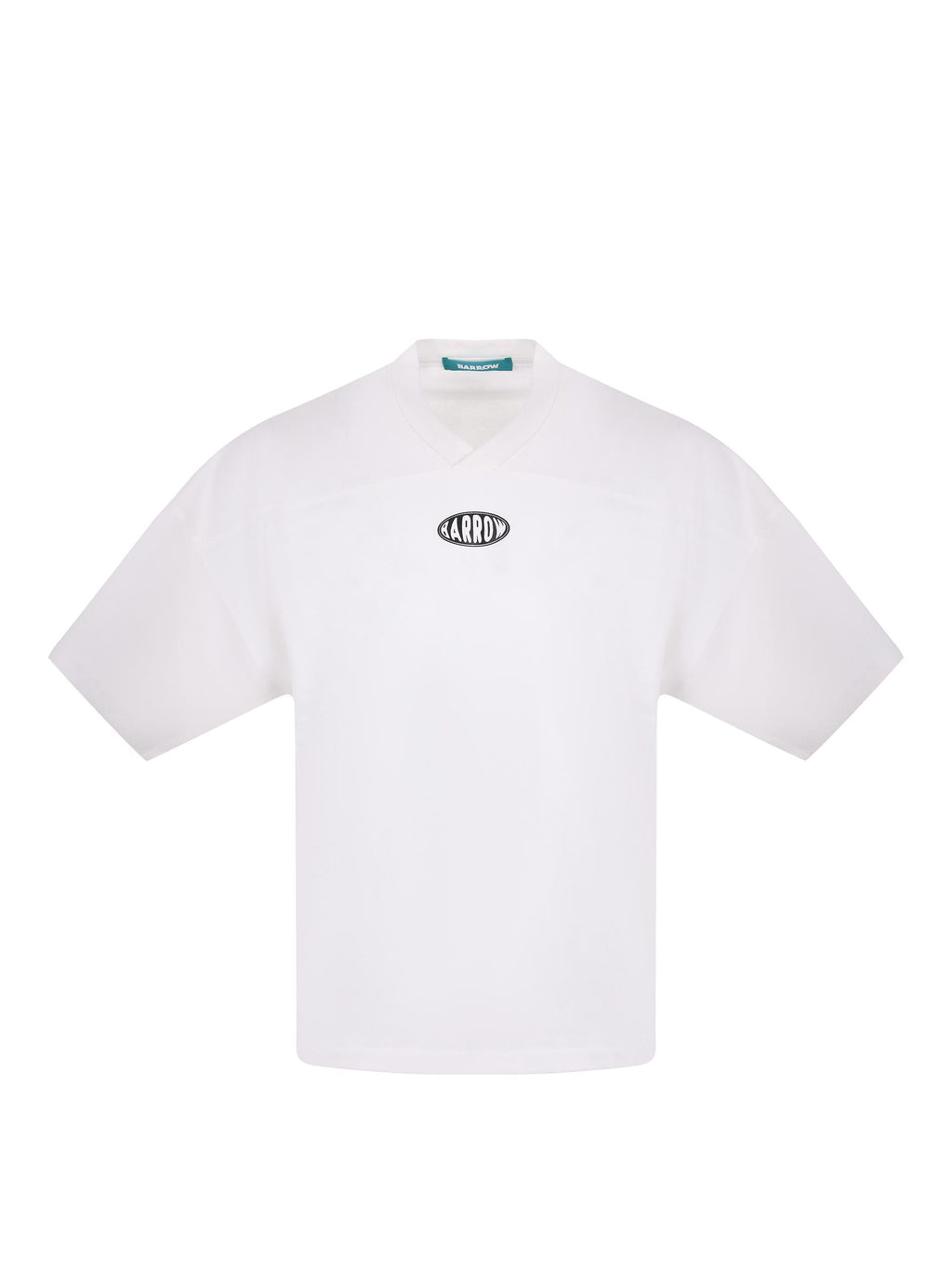 BARROW T-shirt S6BWUATH091 412 Milk white
