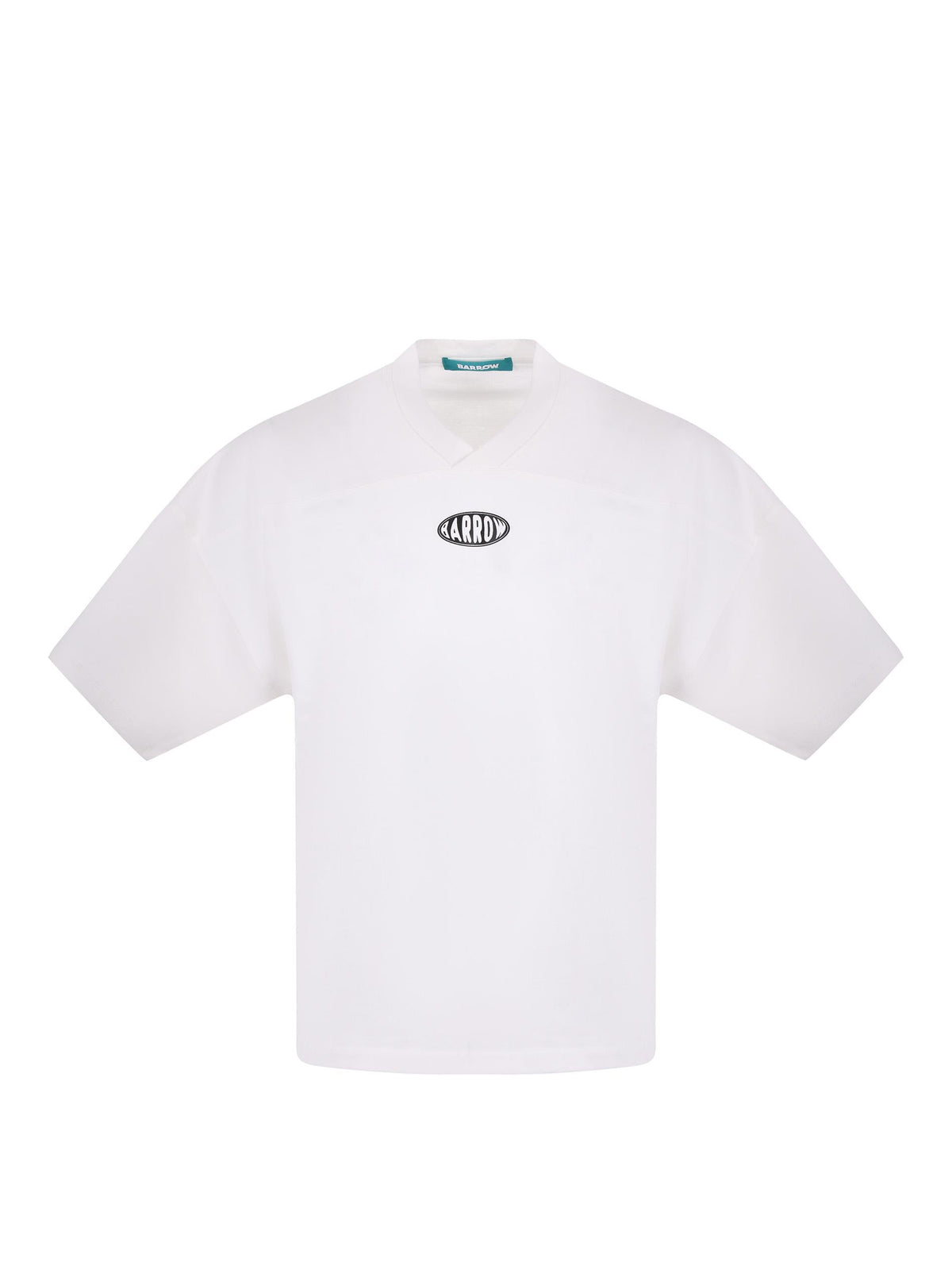 BARROW T-shirt S6BWUATH091 412 Milk white