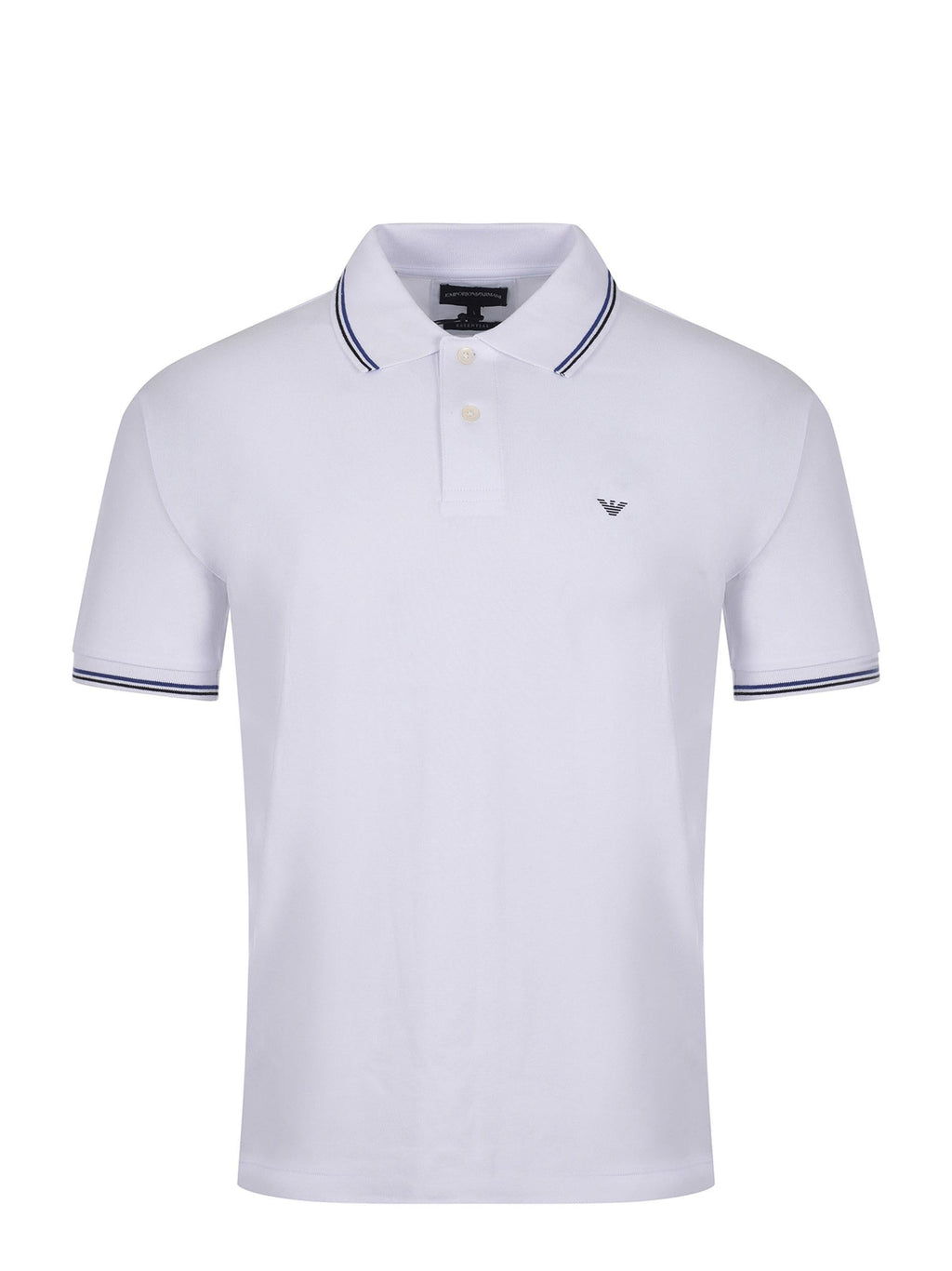EMPORIO ARMANI Polo 8N1FB4 1JPTZ-0100 White