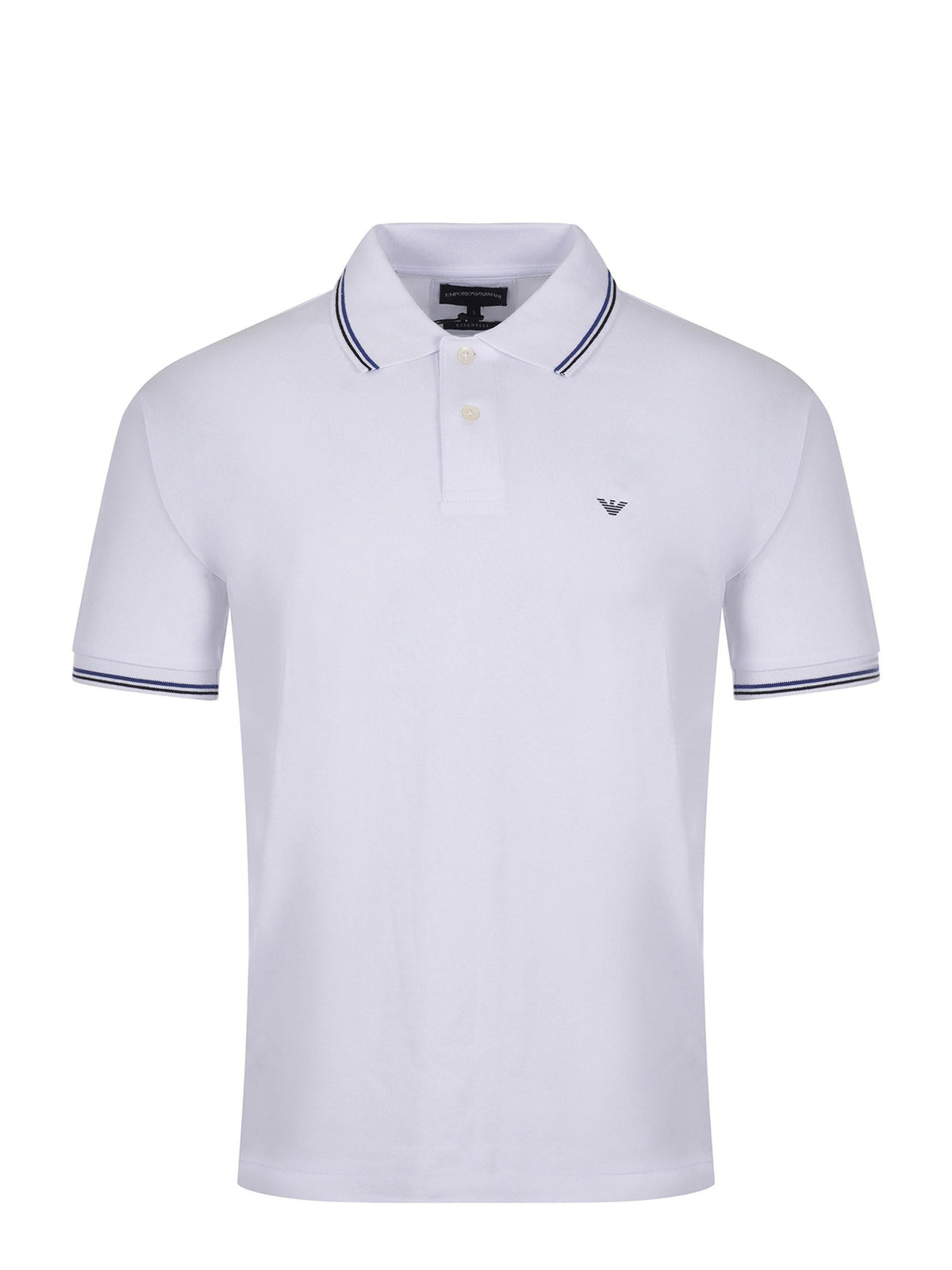 EMPORIO ARMANI Polo 8N1FB4 1JPTZ-0100 White