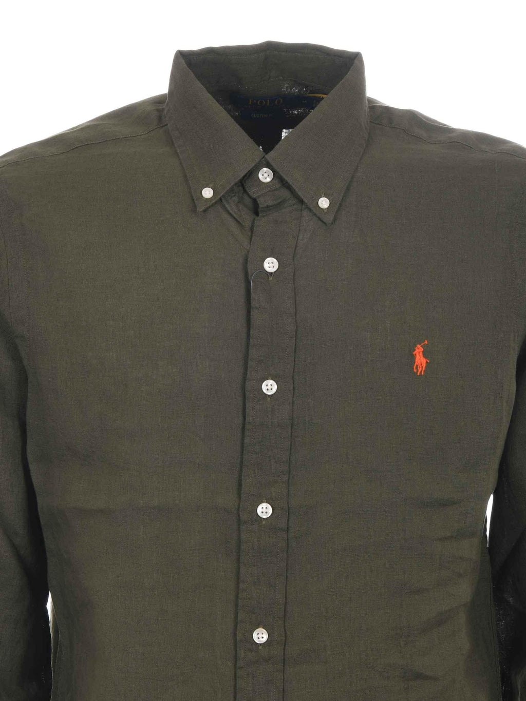 POLO RALPH LAUREN Shirts 966294 004 Military green