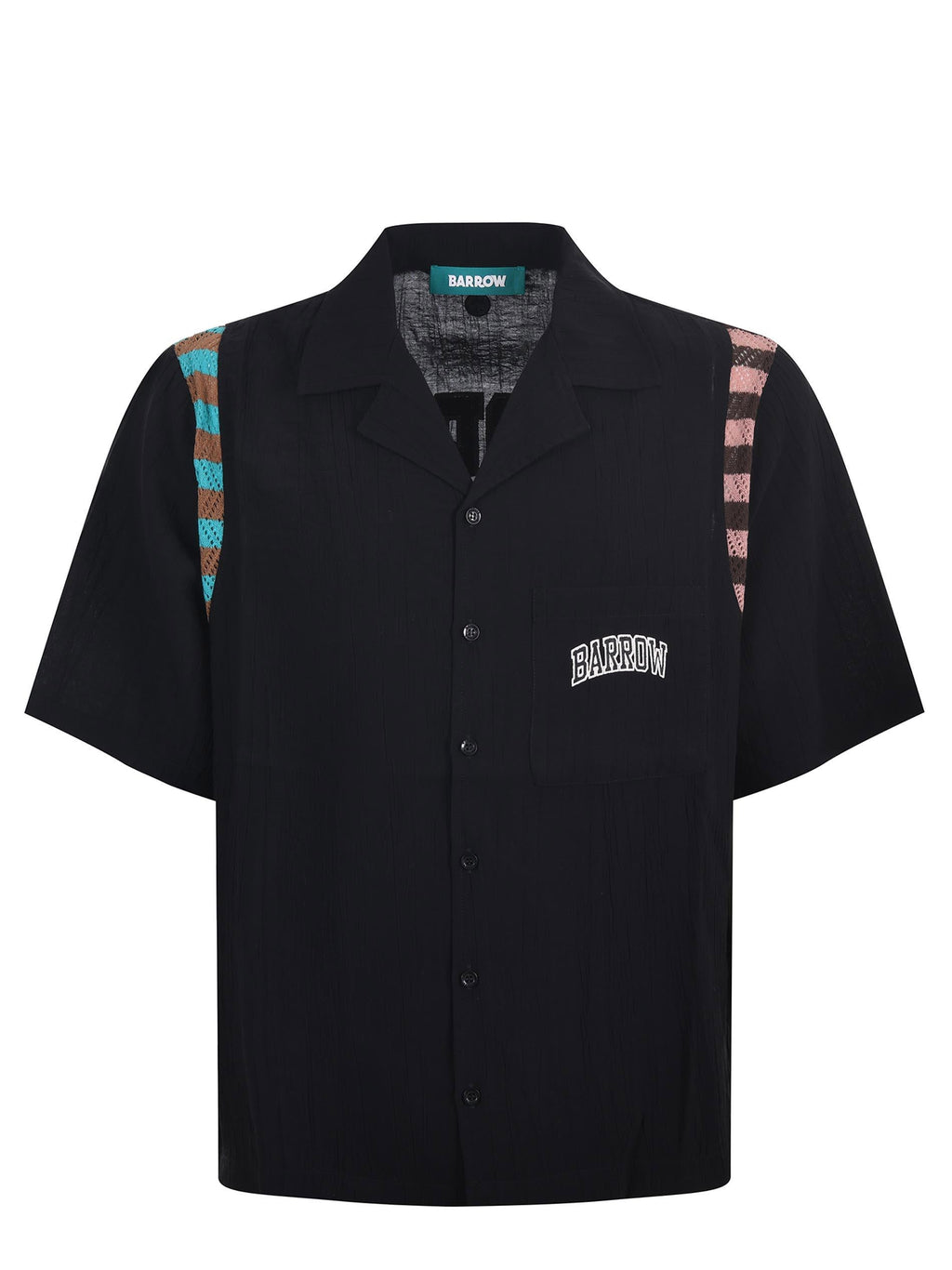 BARROW Shirts S6BWUASI047 110 Black