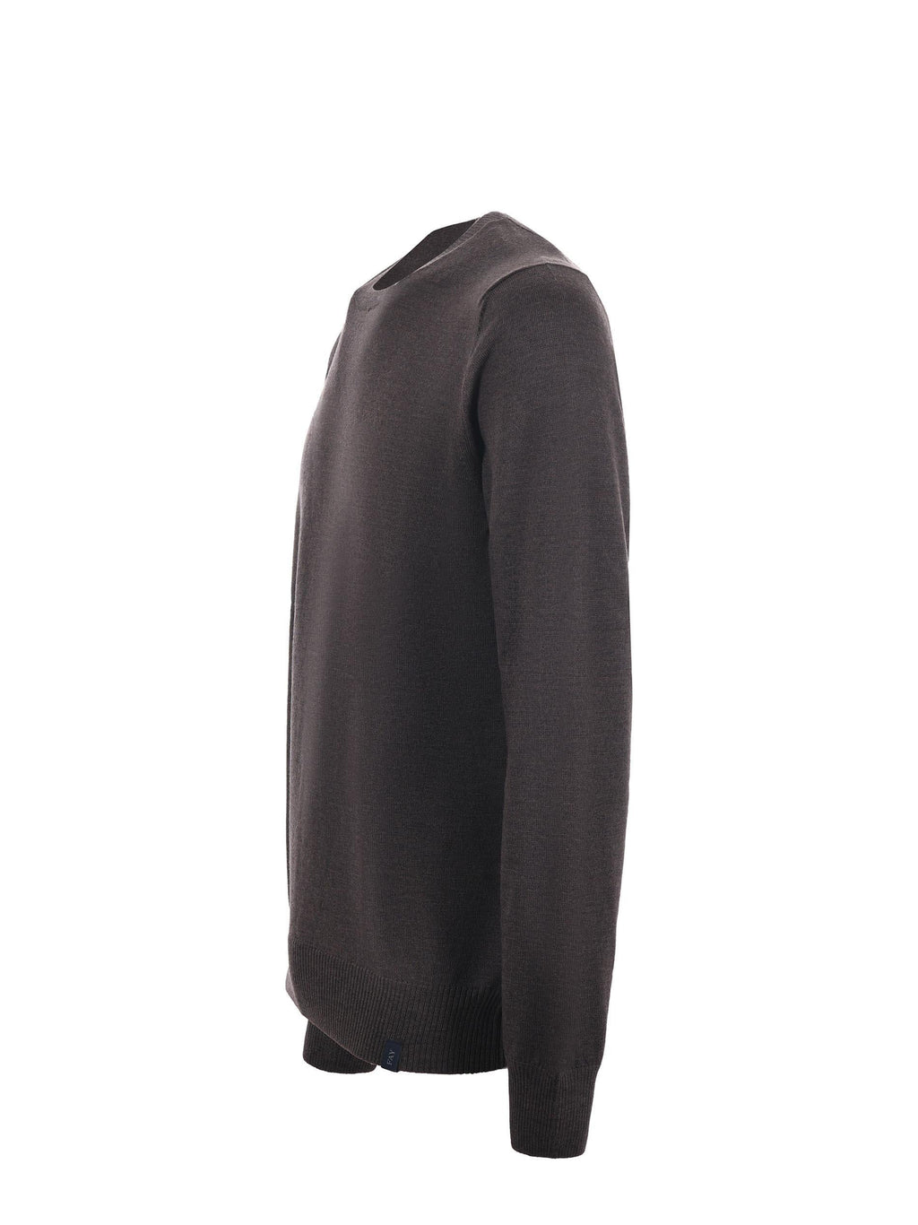 FAY Sweaters NMMC1512420 CQTS801 Dark brown