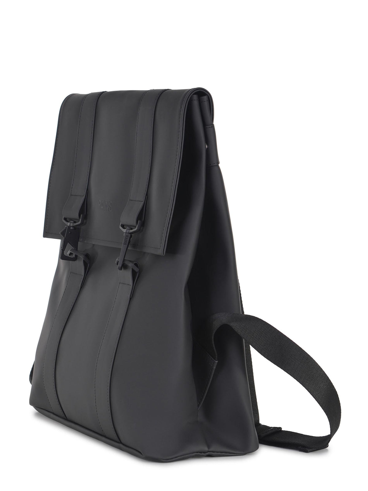 RAINS Backpacks 13300 BLACK