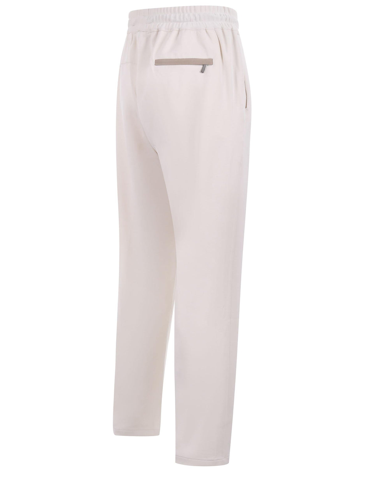 DEVORE Trousers DVR48C M6067-0106 Ivory