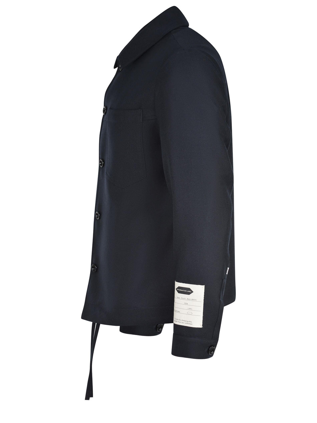 NEW YORK RESIDENT IRVINE 2K109-001 Jackets Navy