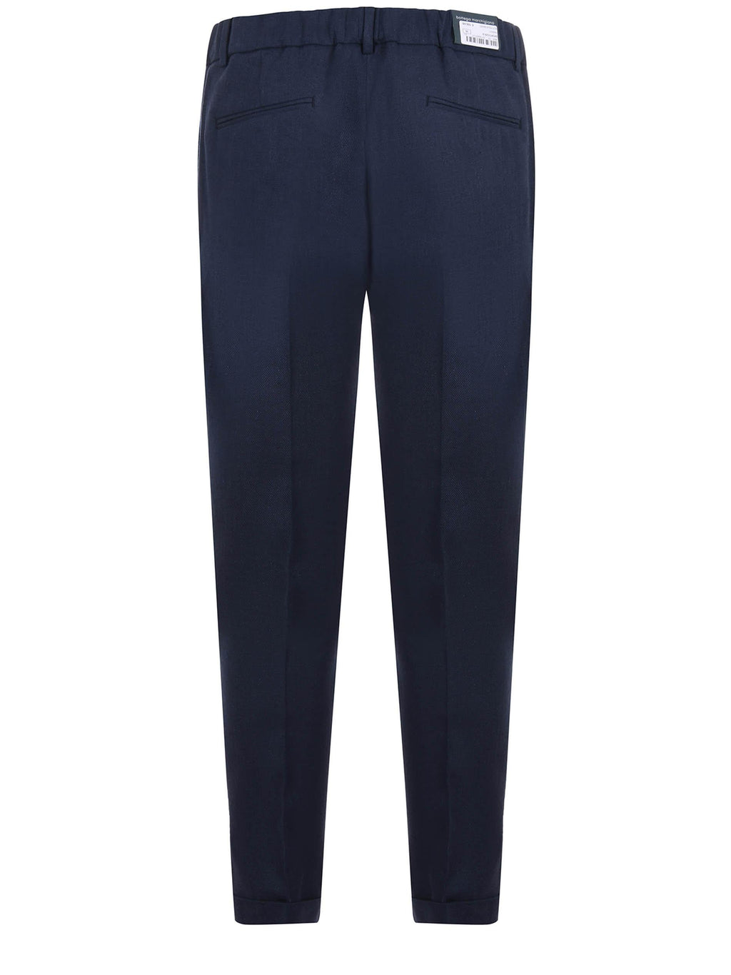 BOTTEGA MARCHIGIANA SPORT OZR-8 Trousers Dark blue