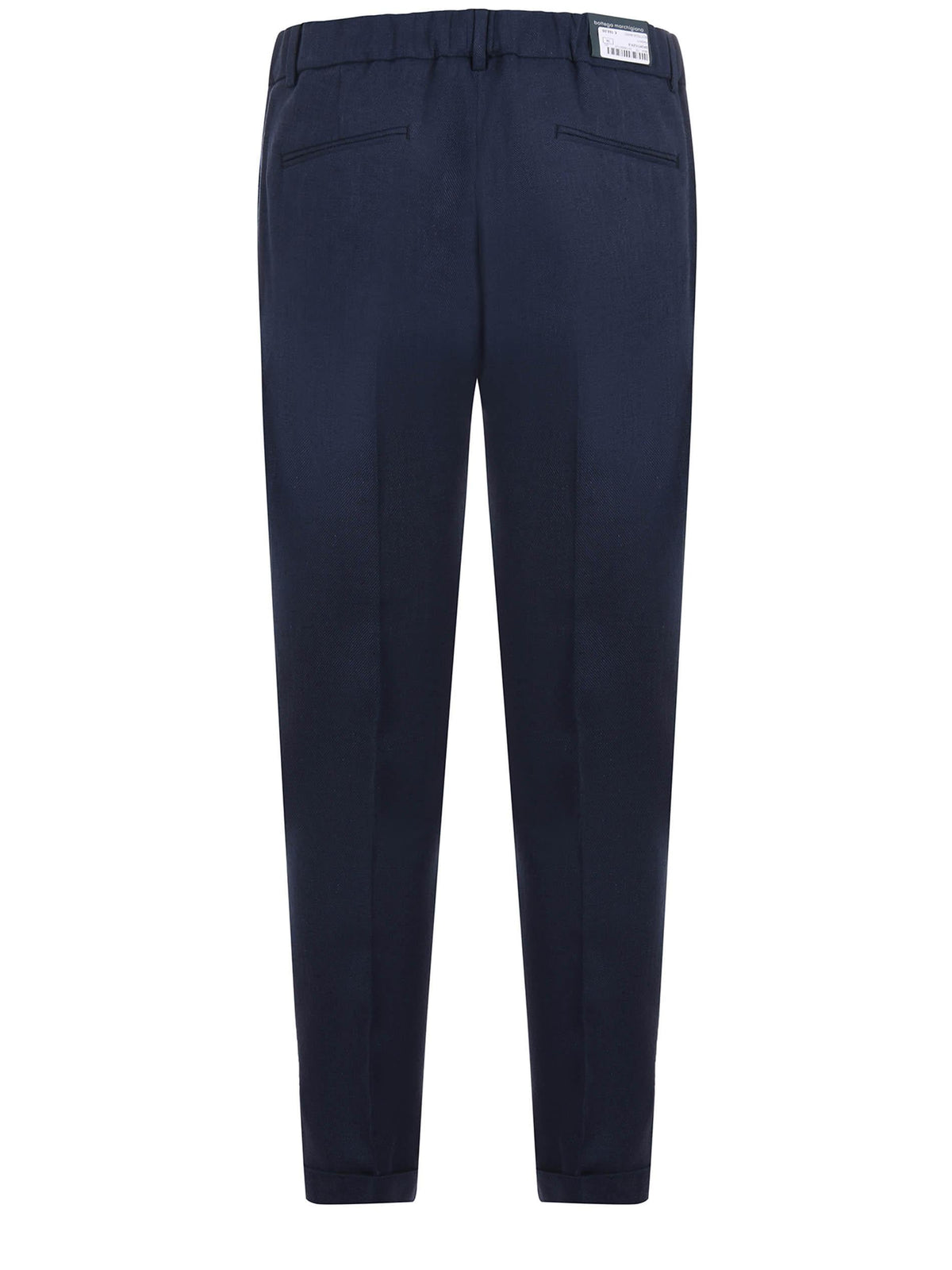 BOTTEGA MARCHIGIANA SPORT OZR-8 Trousers Dark blue