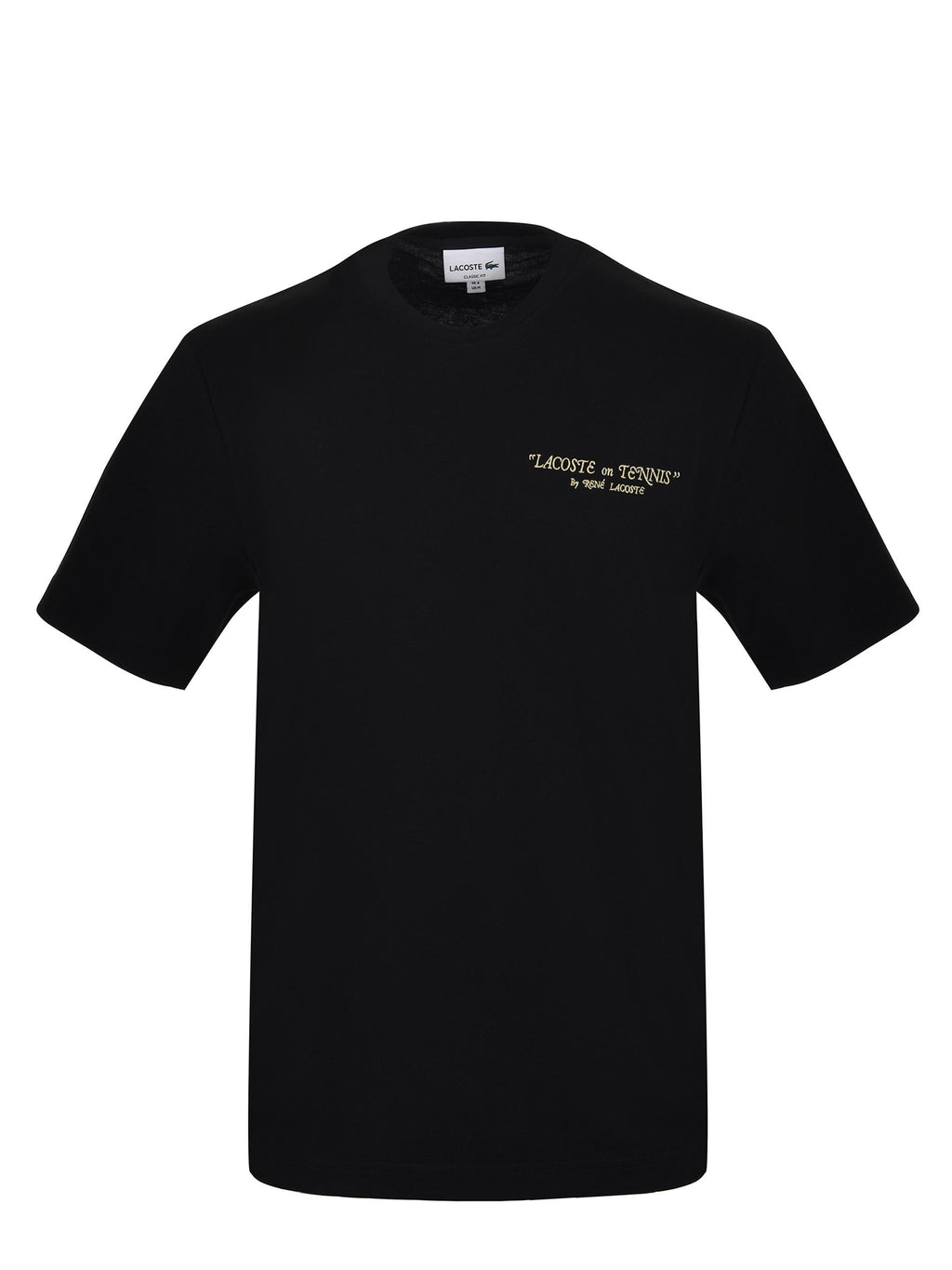 LACOSTE T-shirt TH1425 031 Black