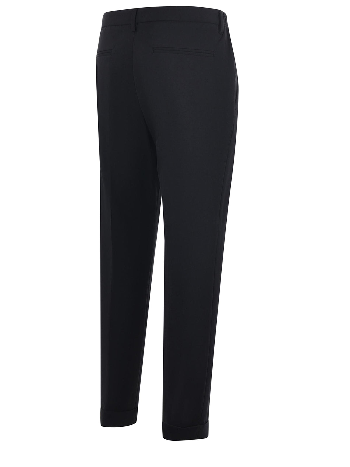 DEVORE Trousers DVR47C M6056-NERO Black