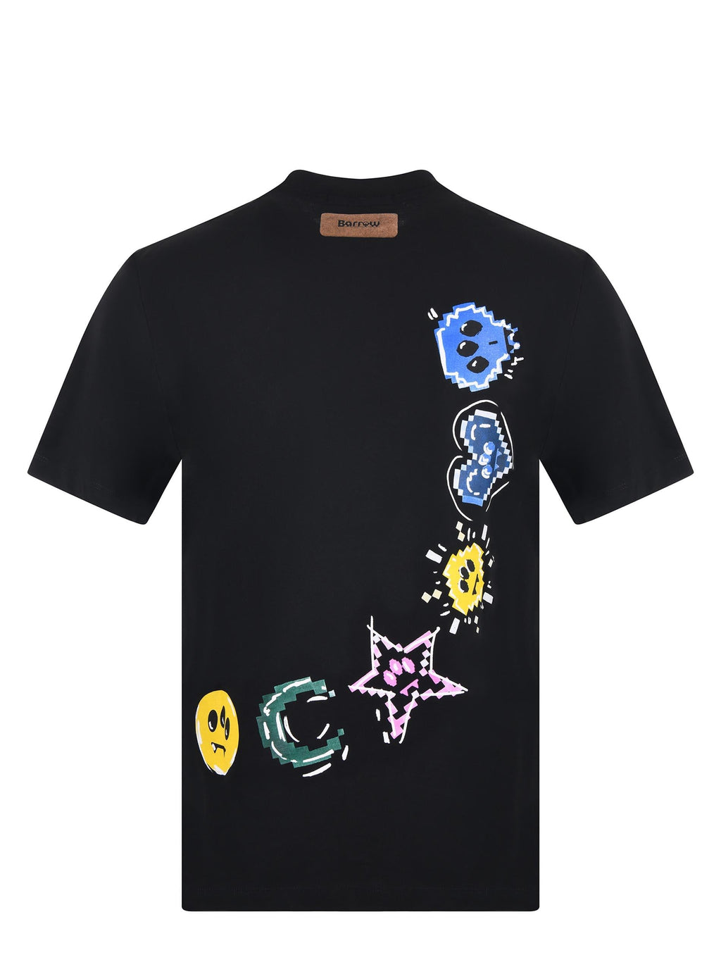 BARROW T-shirt S6BWUATH082 110 Black