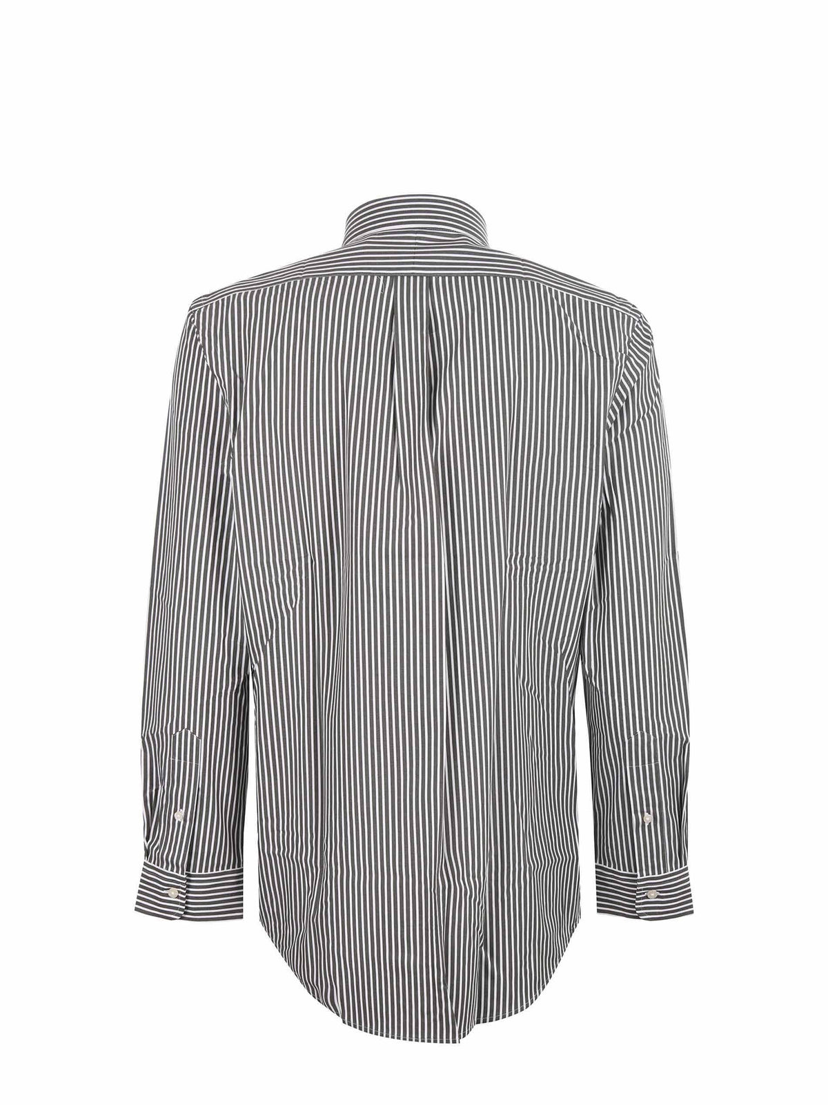 POLO RALPH LAUREN Shirts 929346 025 Dark green/white