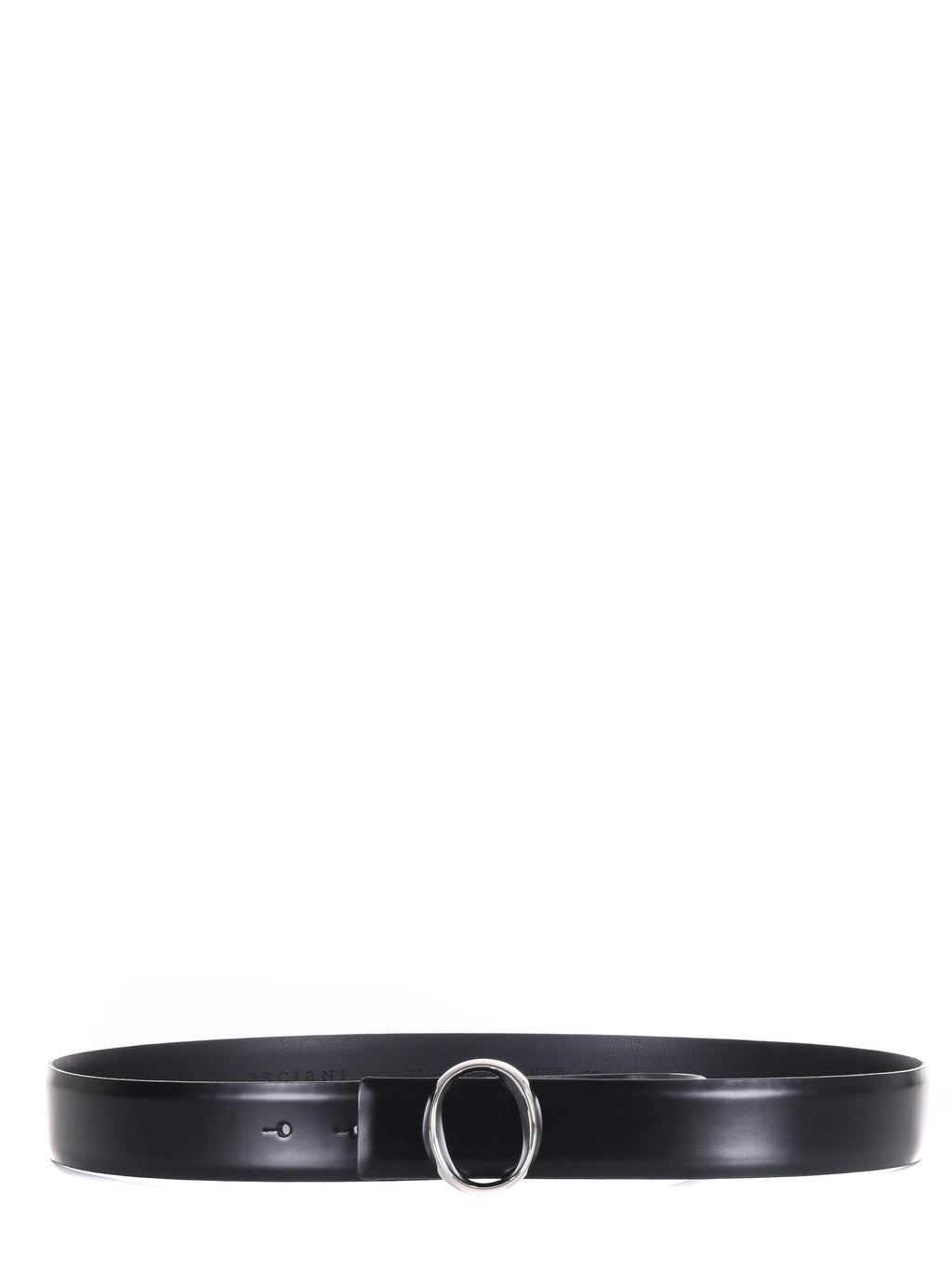 ORCIANI Belts U08341 CAF-NERO Black