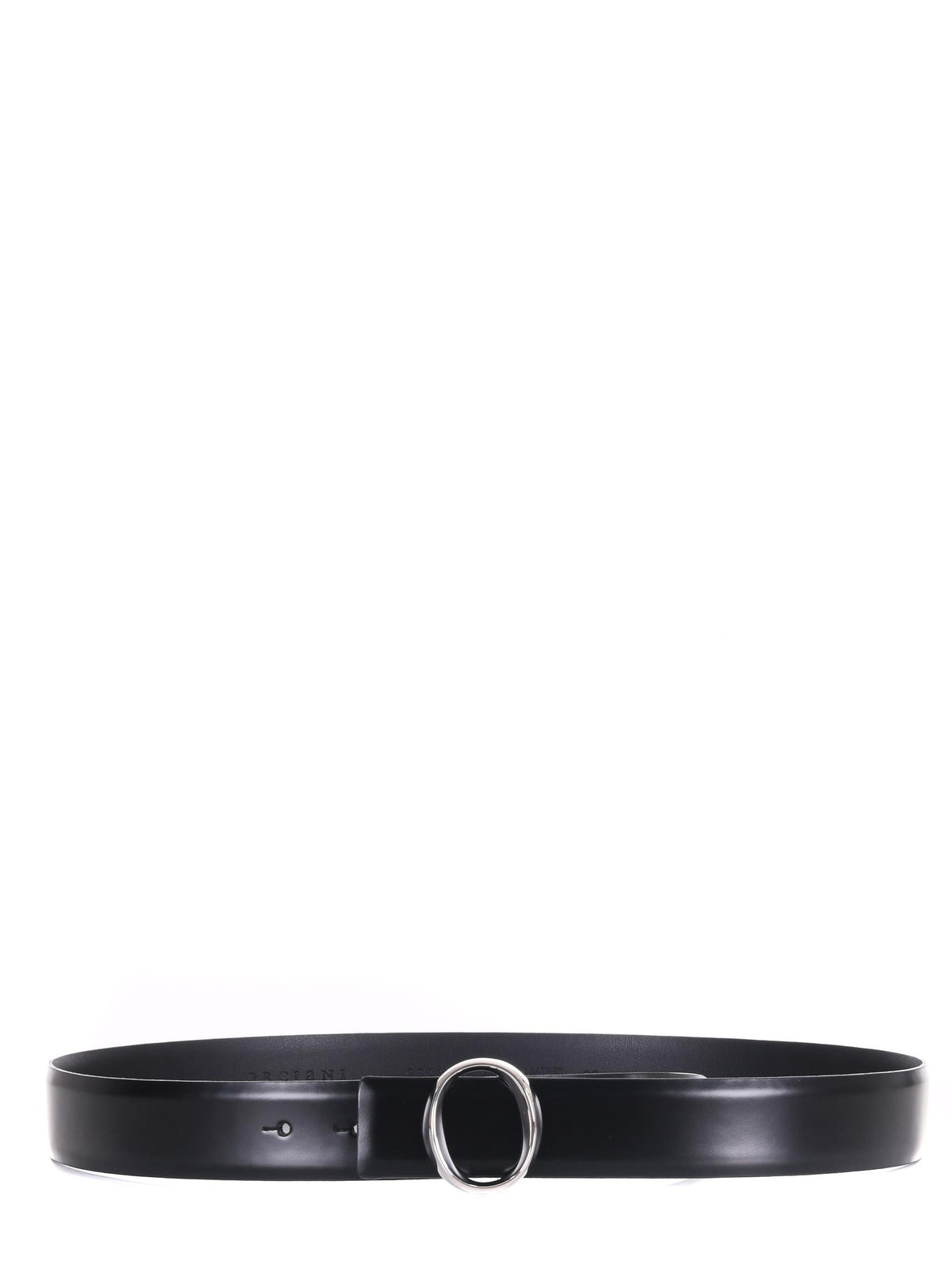 ORCIANI Belts U08341 CAF-NERO Black