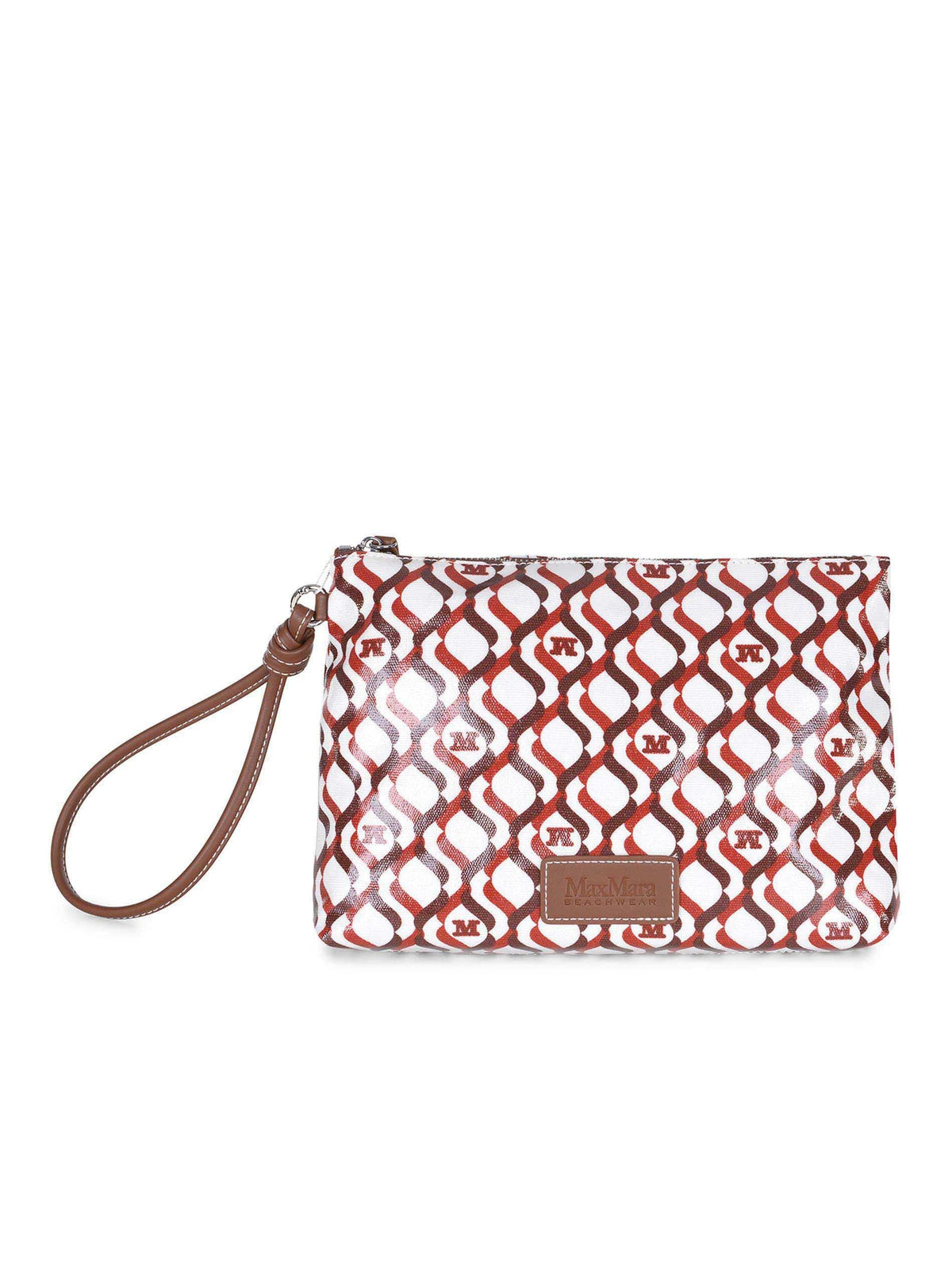 MAX MARA Clutch Bag 2616511069600 153-002 Cuoio