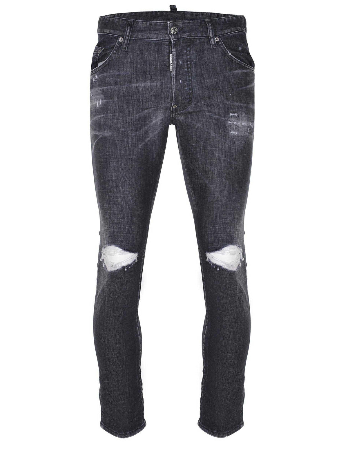 DSQUARED Jeans S71LB1756 S30357-900 Black