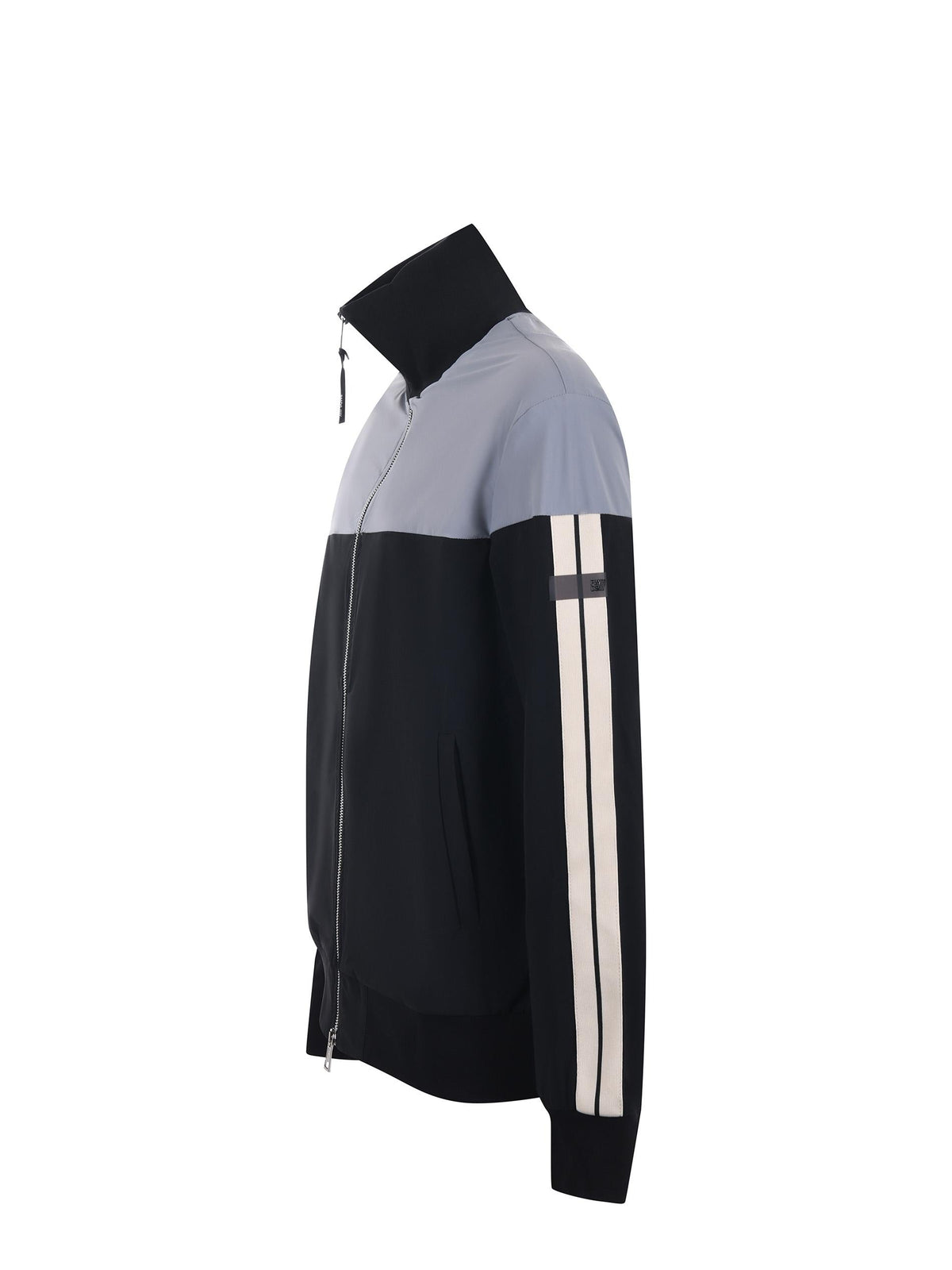 PMDS Sweatshirts IVAN 568-ONE SIZE Black/Grey