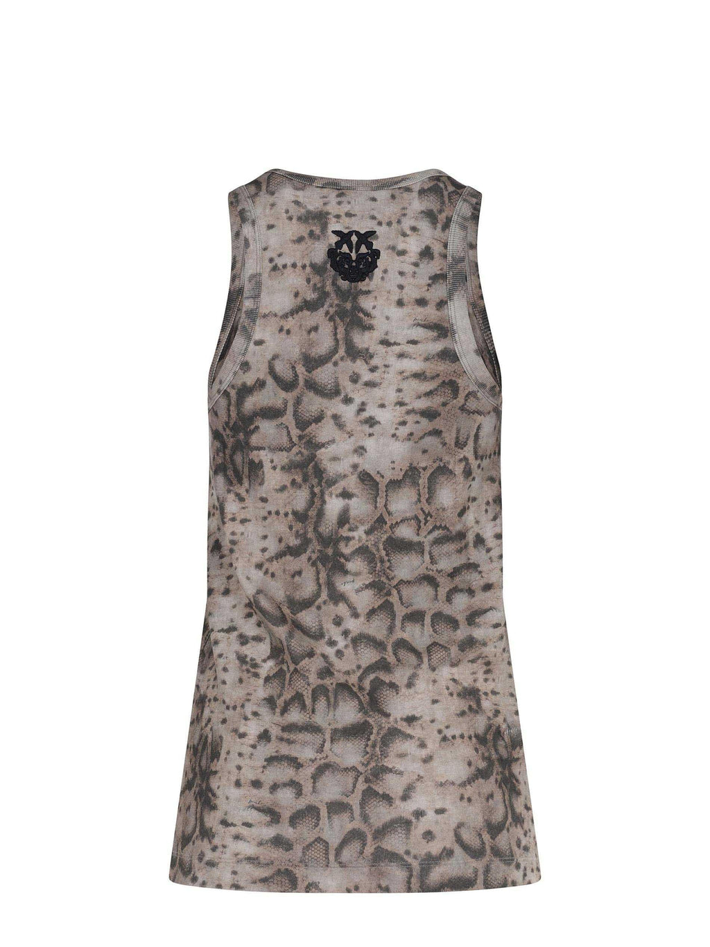 PINKO Tank tops 106919-A3DP CZ9 Python print